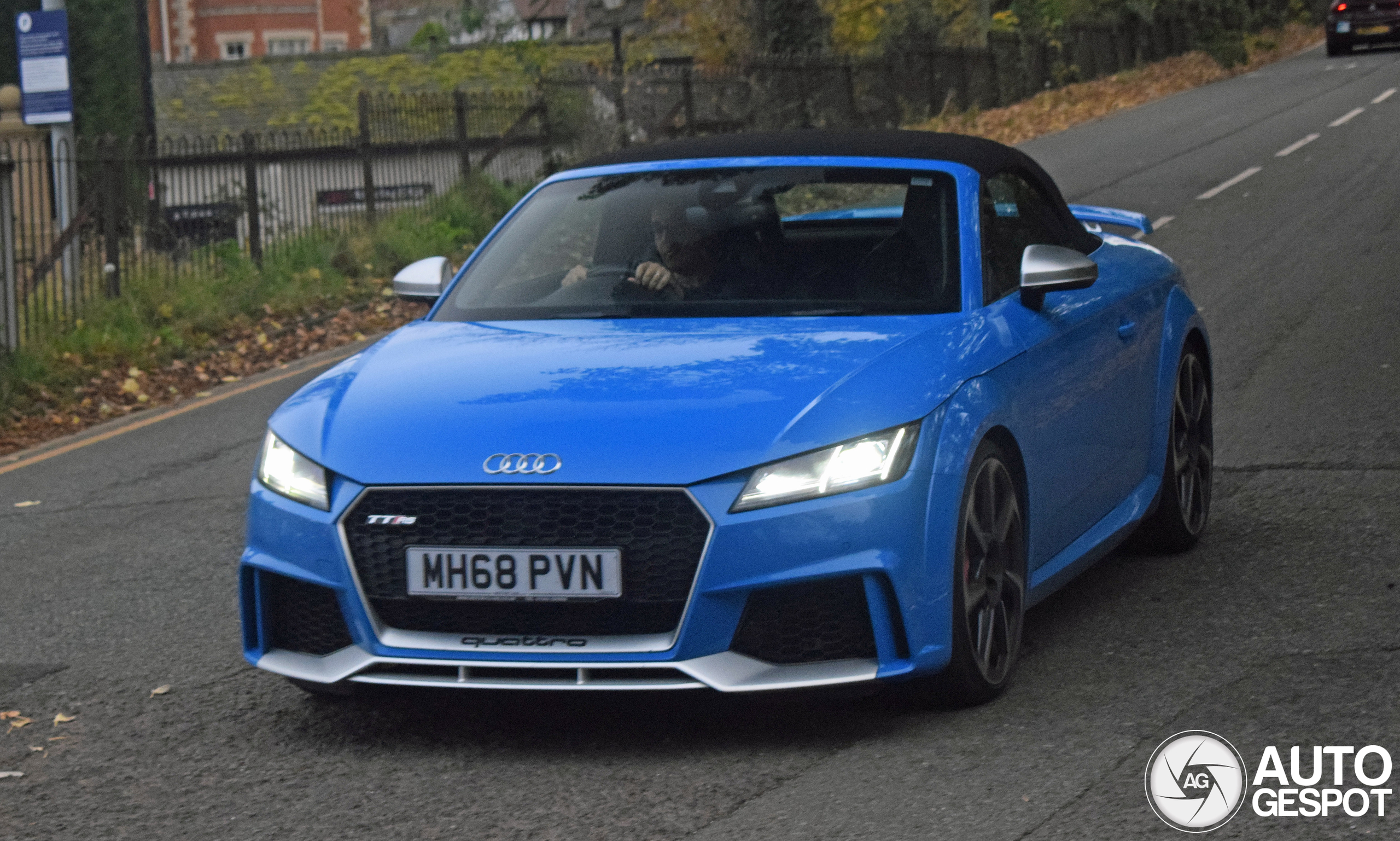 Audi TT-RS Roadster 2017