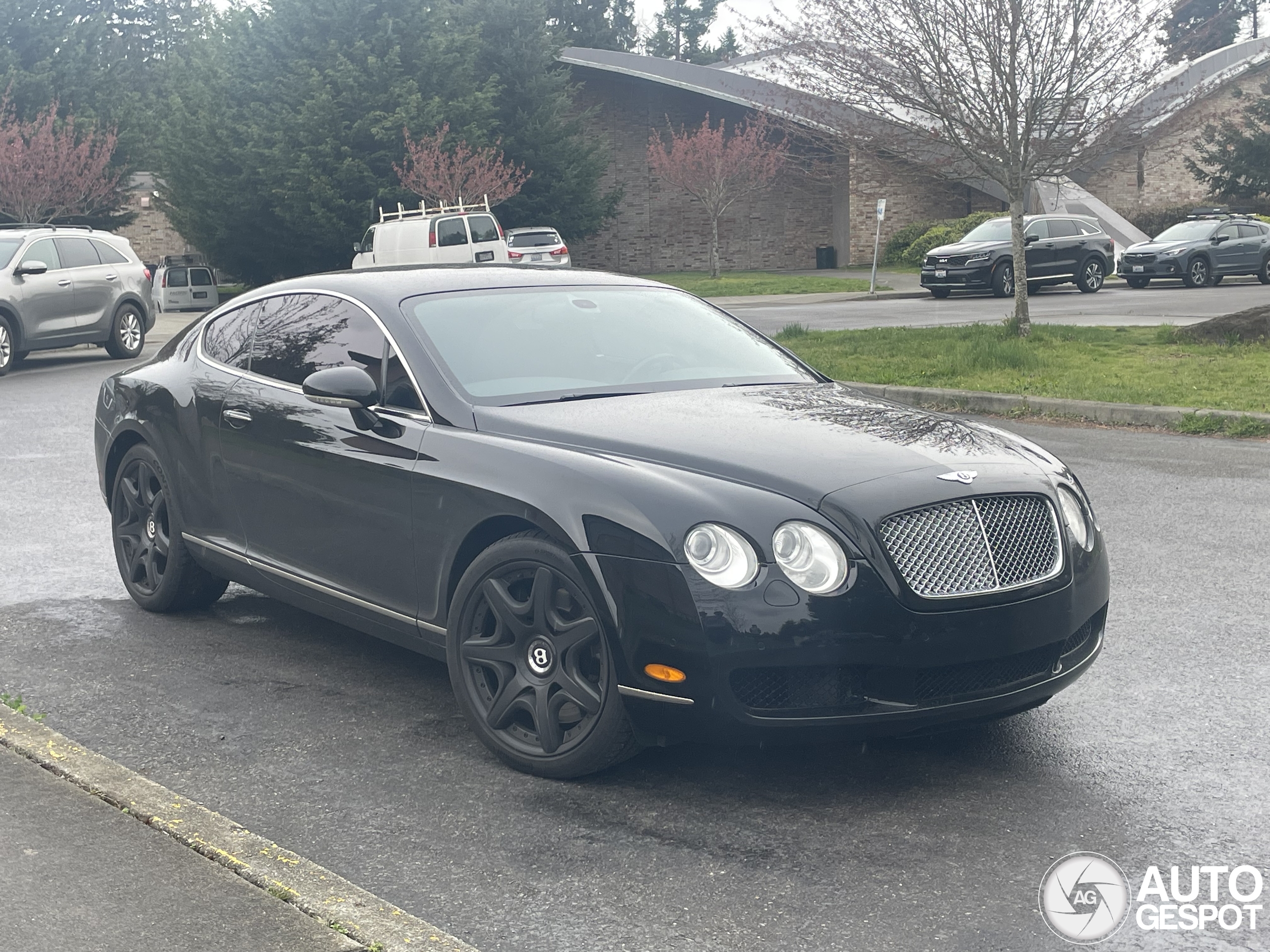 Bentley Continental GT