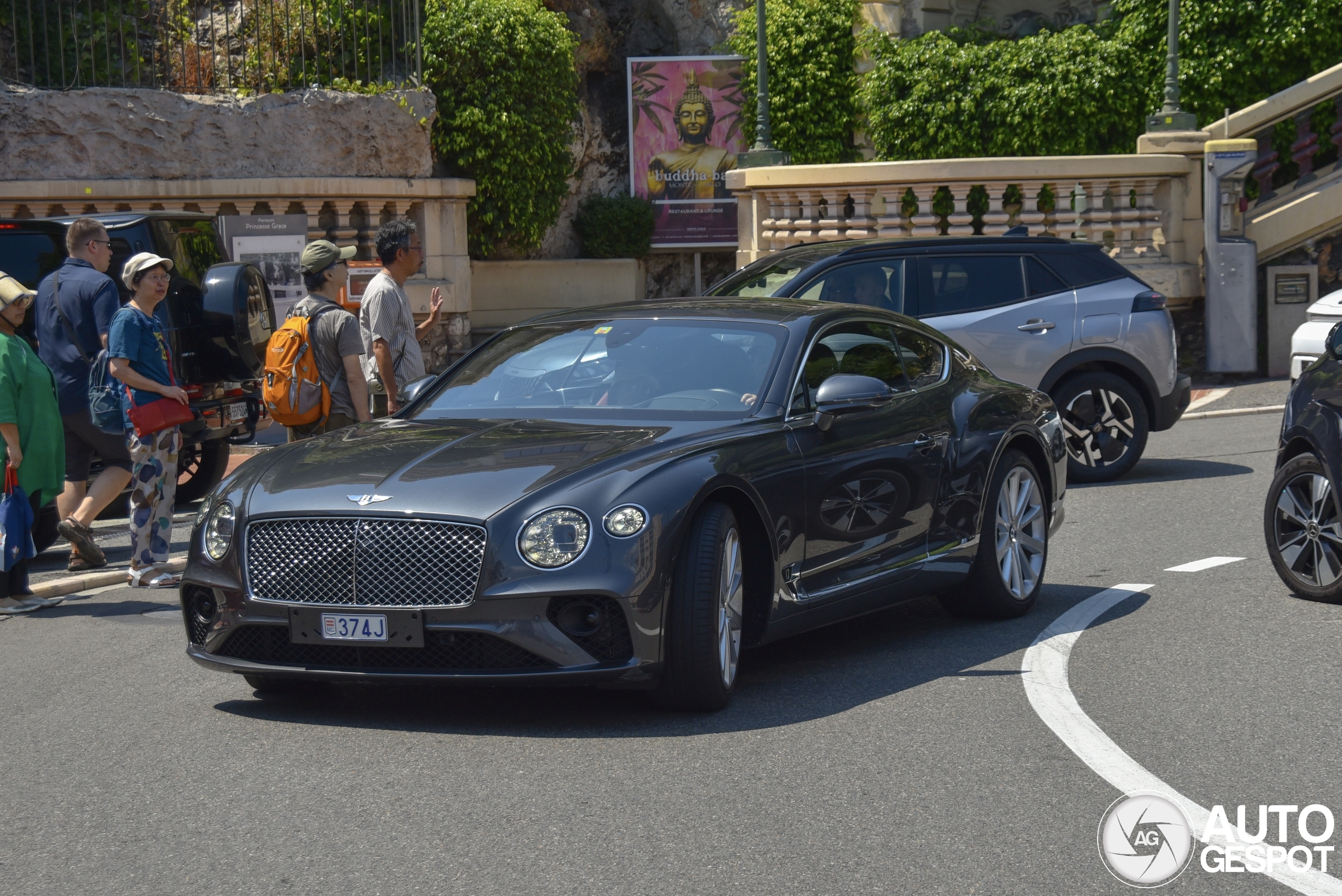 Bentley Continental GT 2018