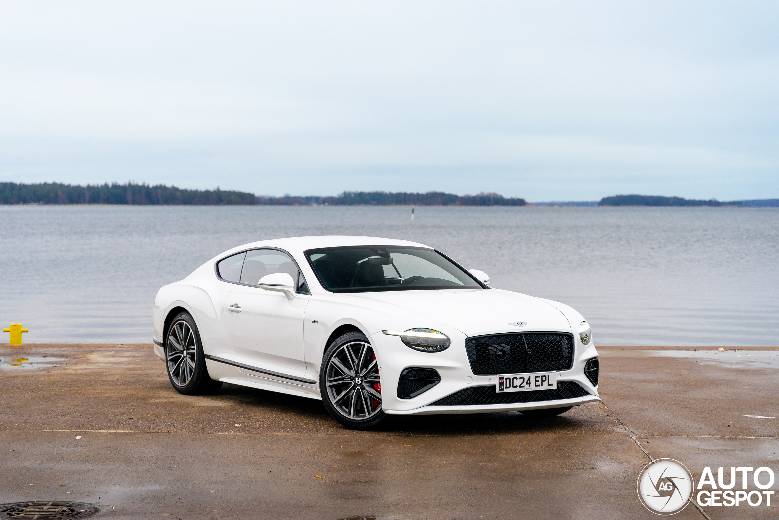 Bentley Continental GT Speed 2025 First Edition