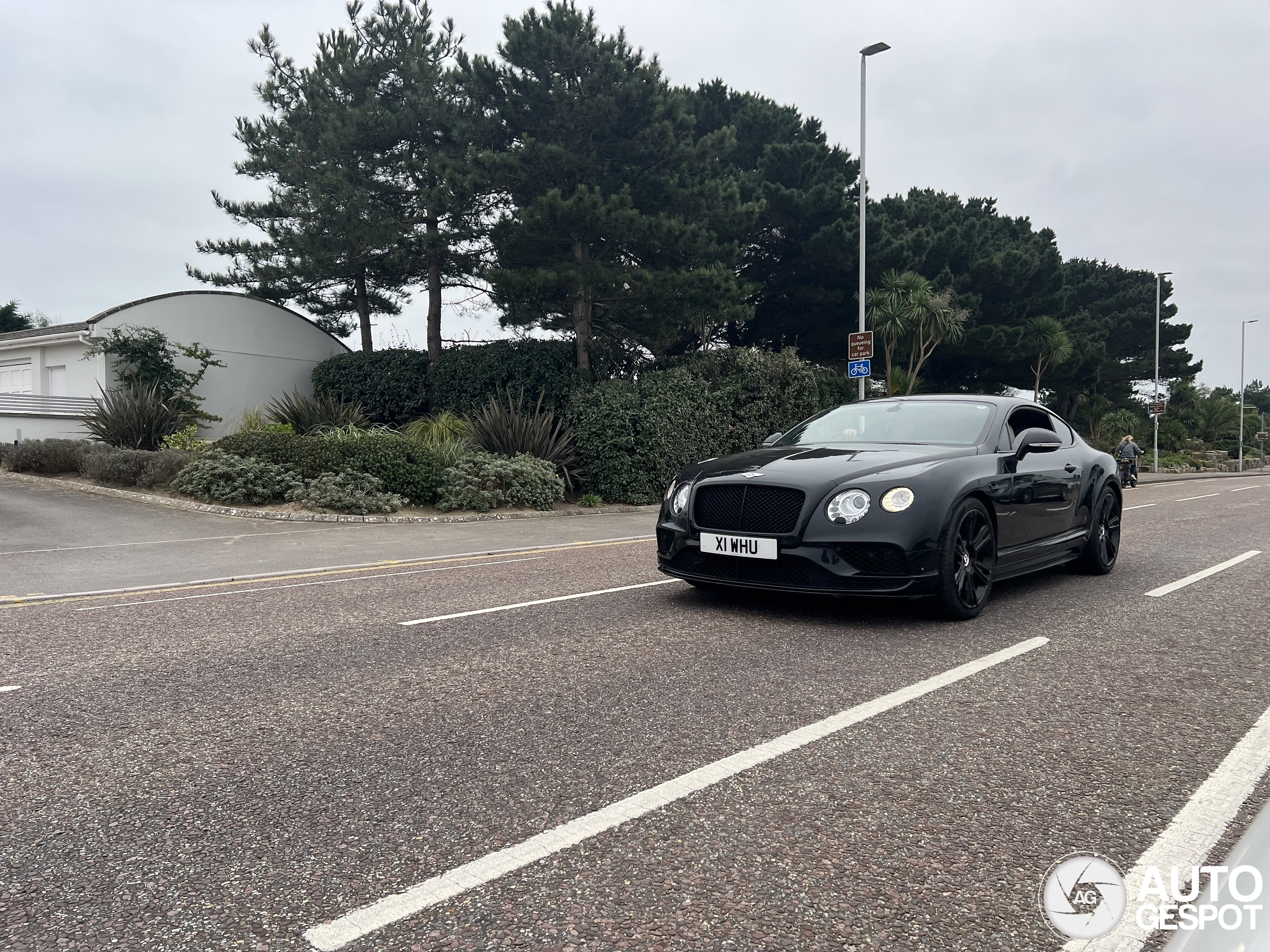 Bentley Continental GT V8 S 2016