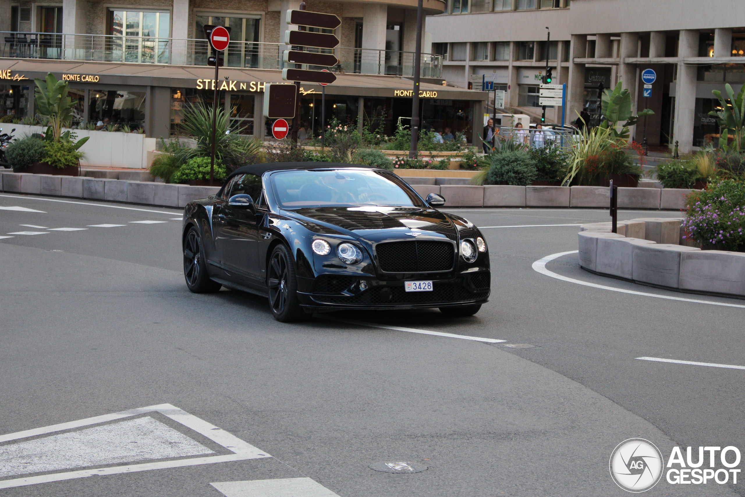 Bentley Continental GTC V8 S 2016