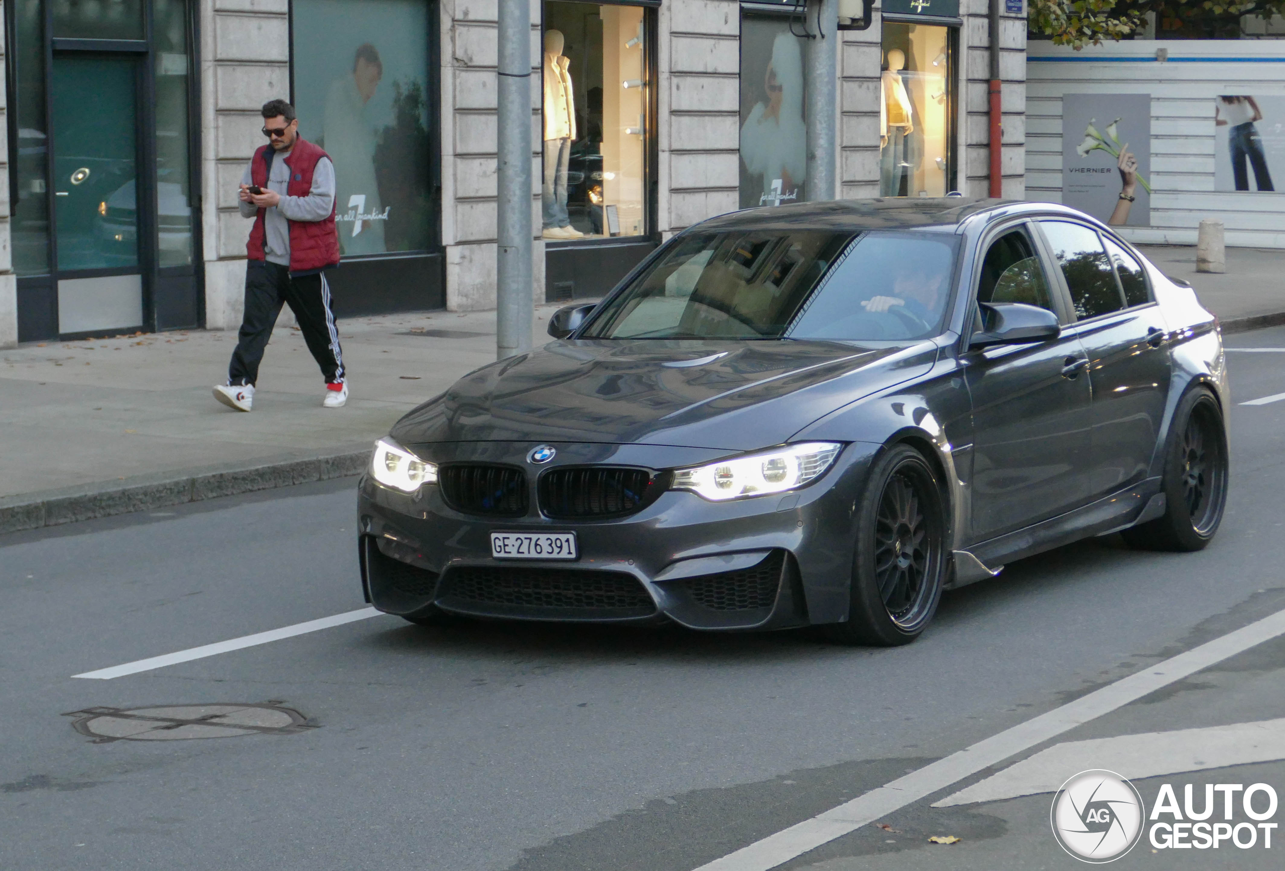 BMW M3 F80 Sedan