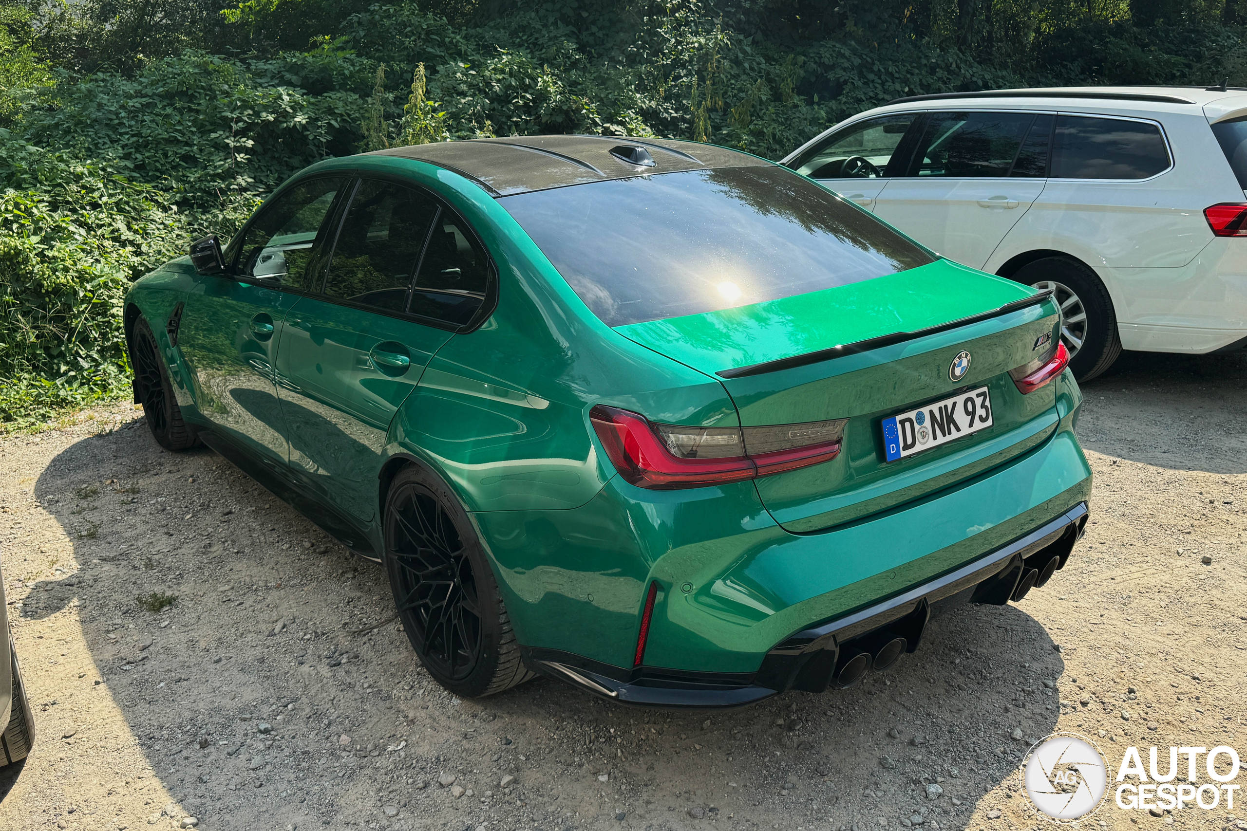 BMW M3 G80 Sedan Competition