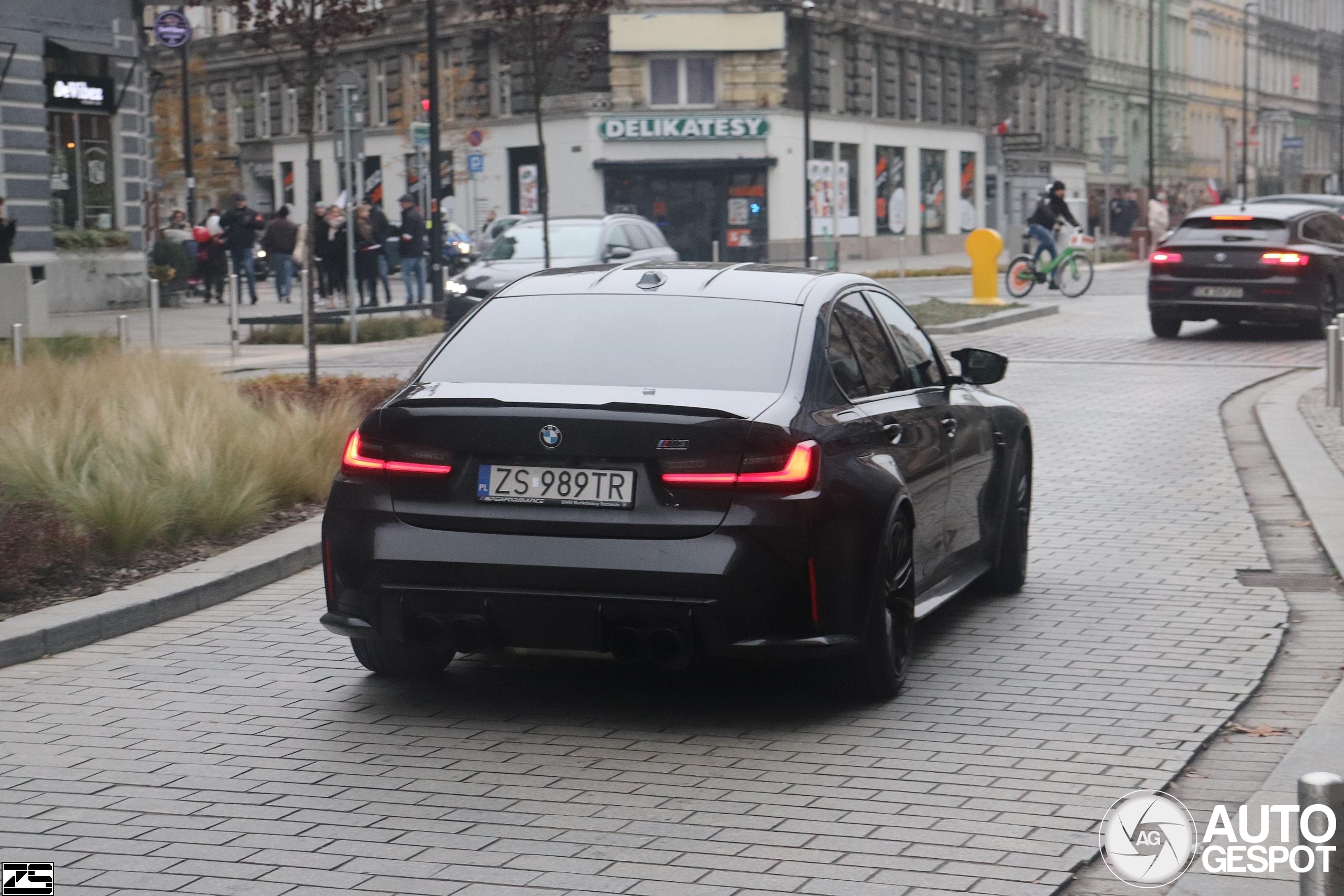 BMW M3 G80 Sedan Competition