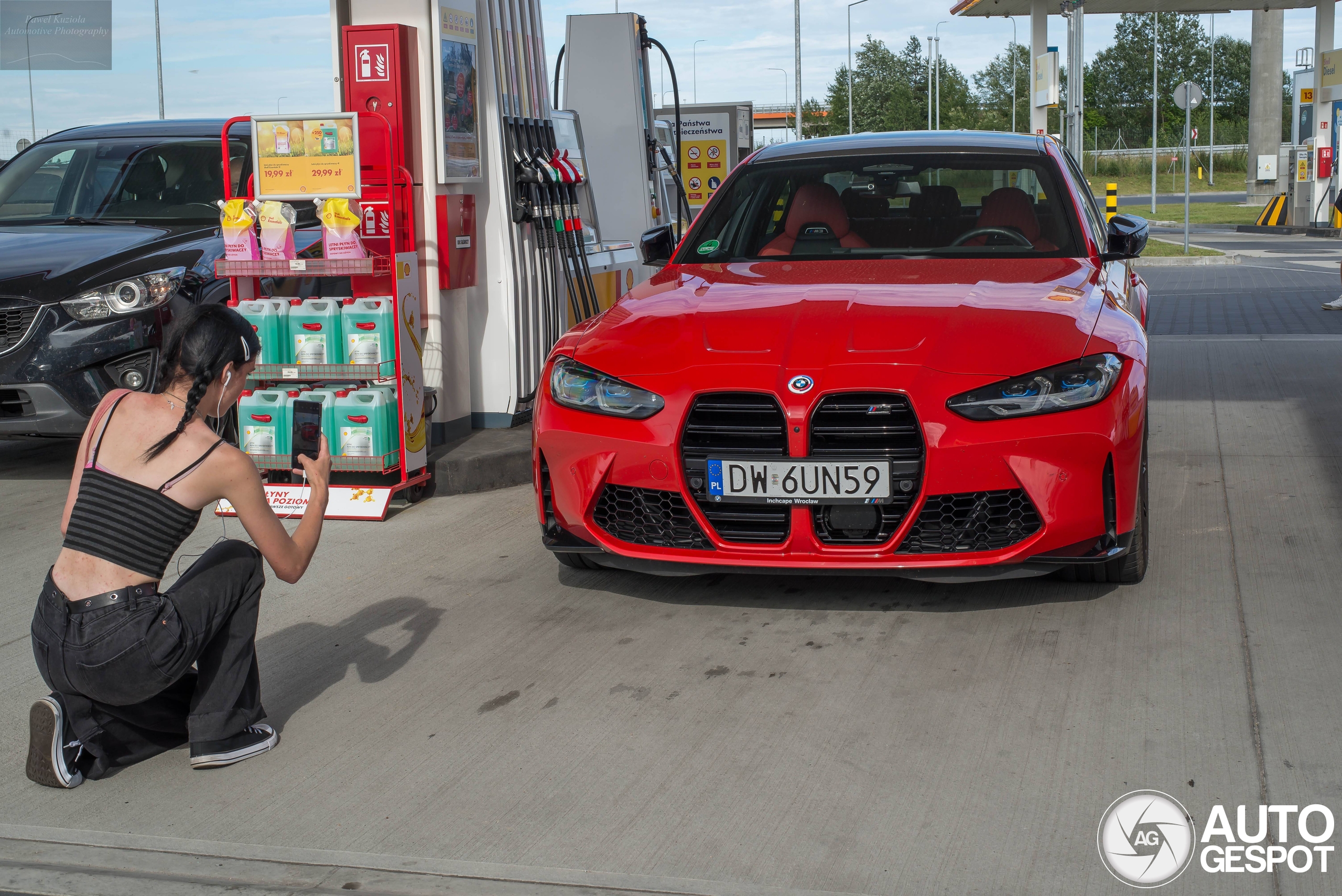 BMW M3 G80 Sedan Competition