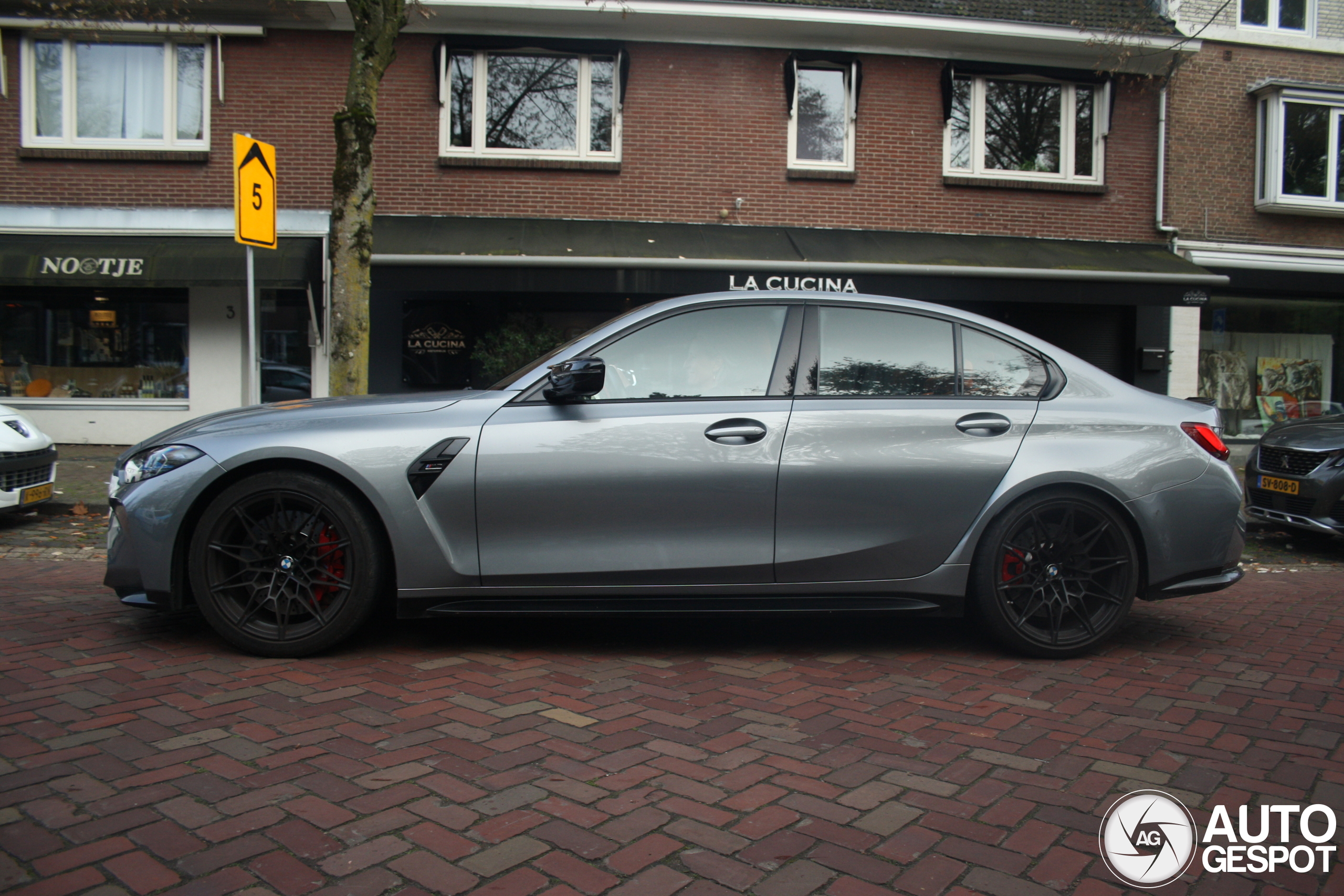 BMW M3 G80 Sedan Competition