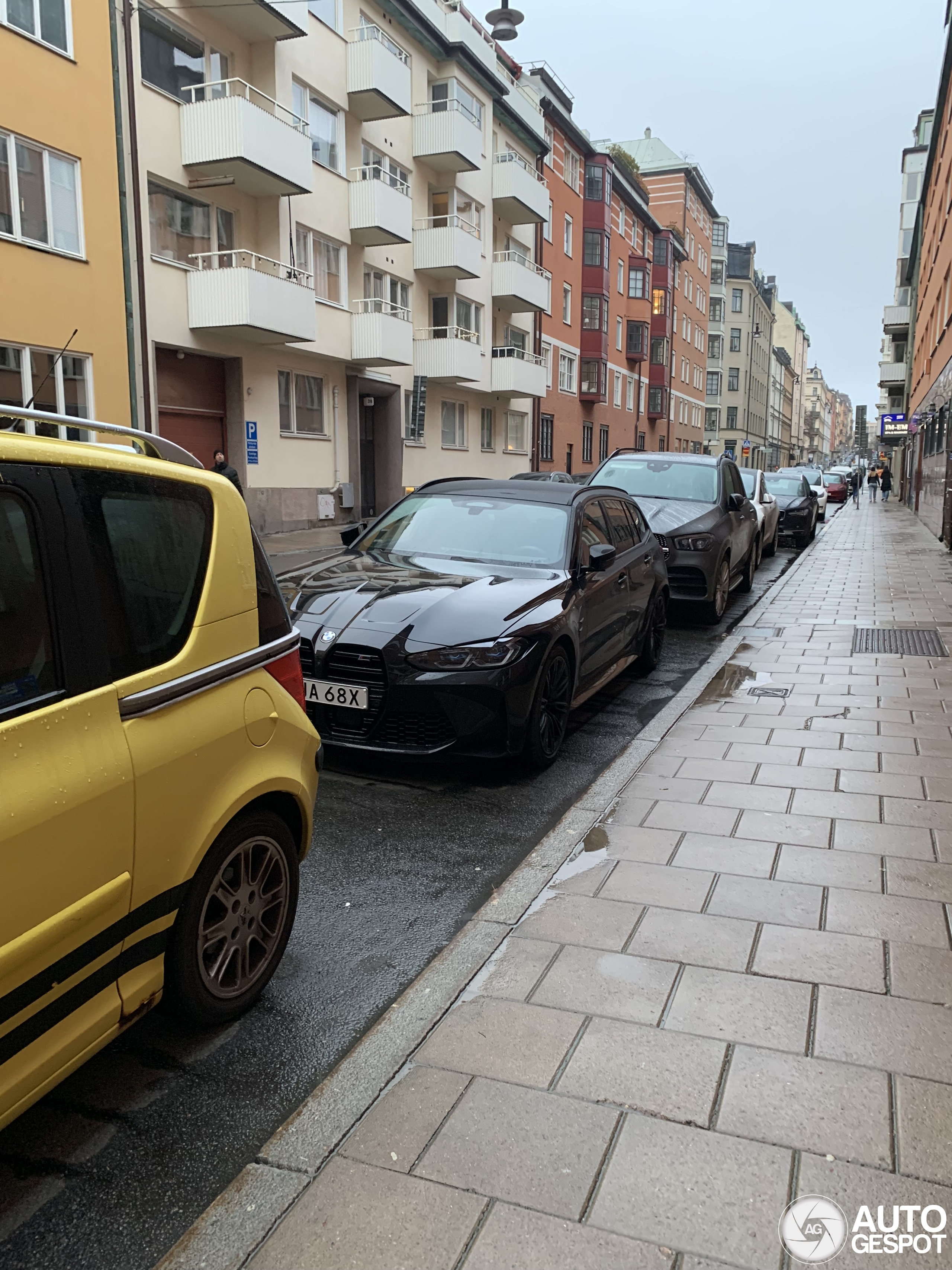 BMW M3 G81 Touring Competition