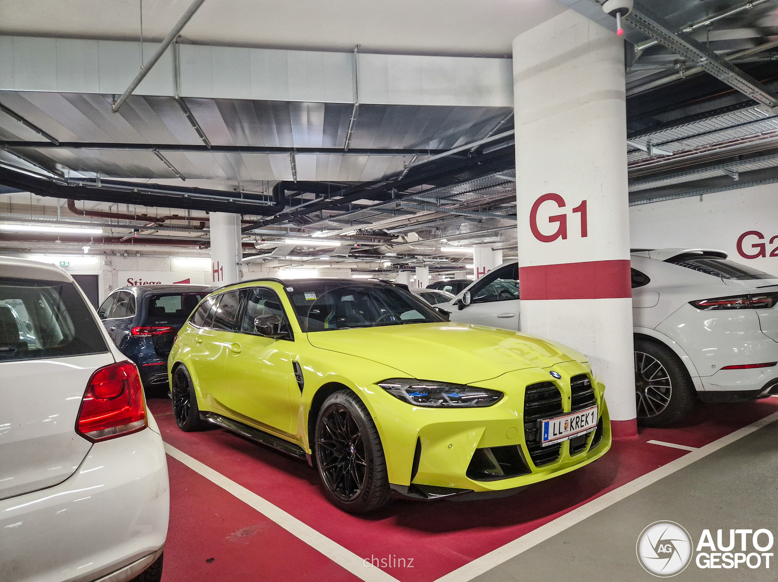 BMW M3 G81 Touring Competition