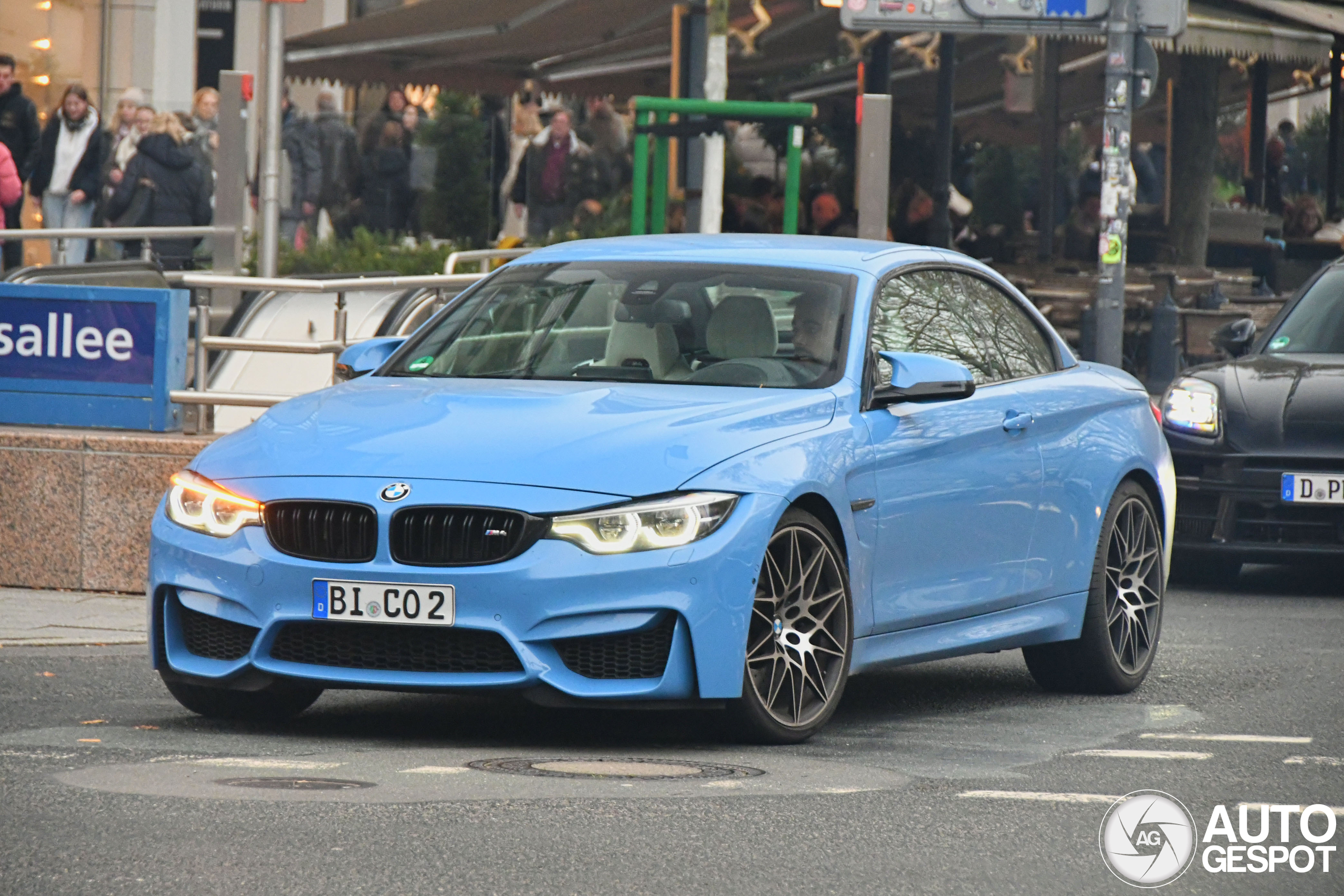 BMW M4 F83 Convertible