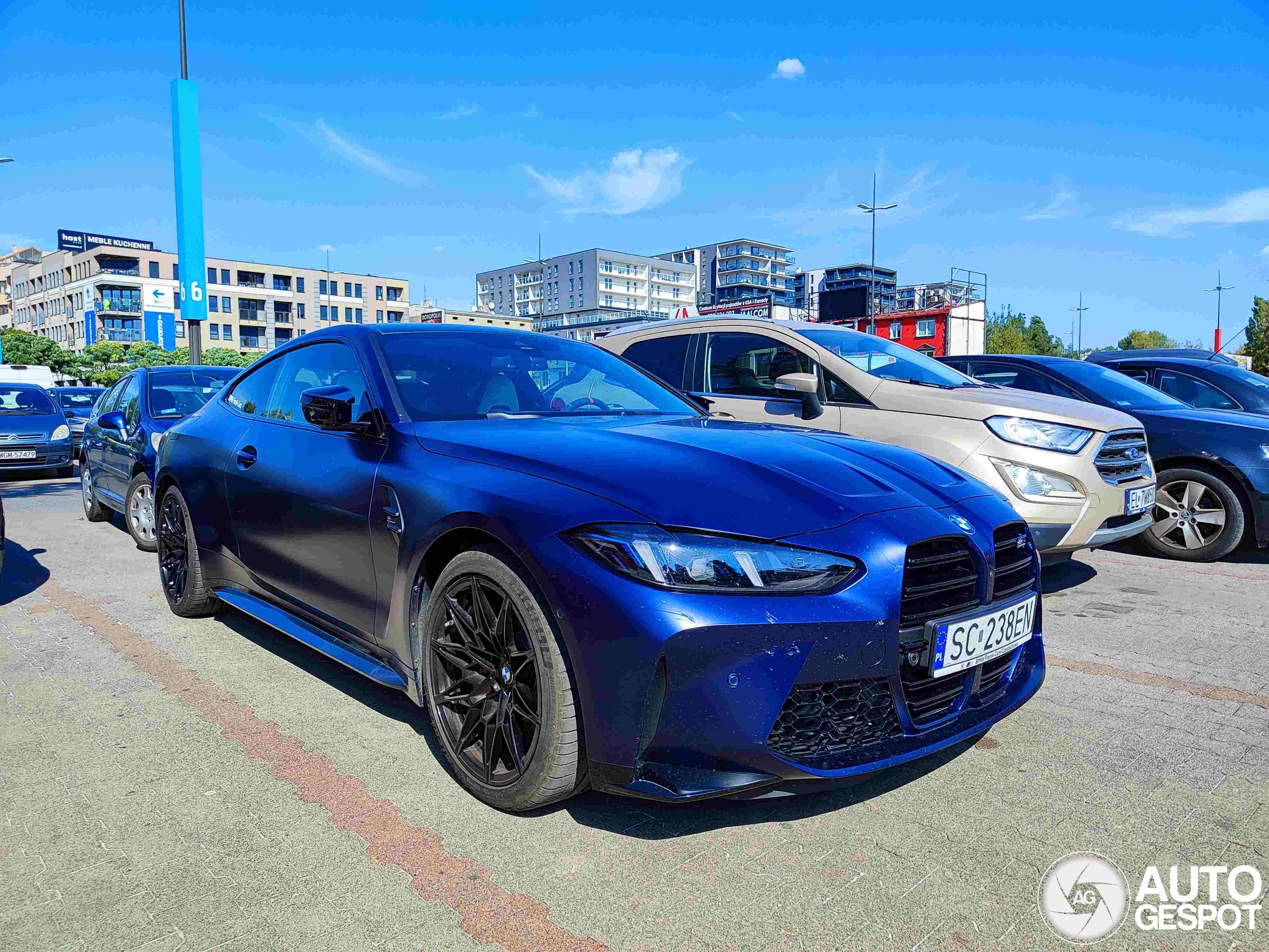 BMW M4 G82 Coupé Competition