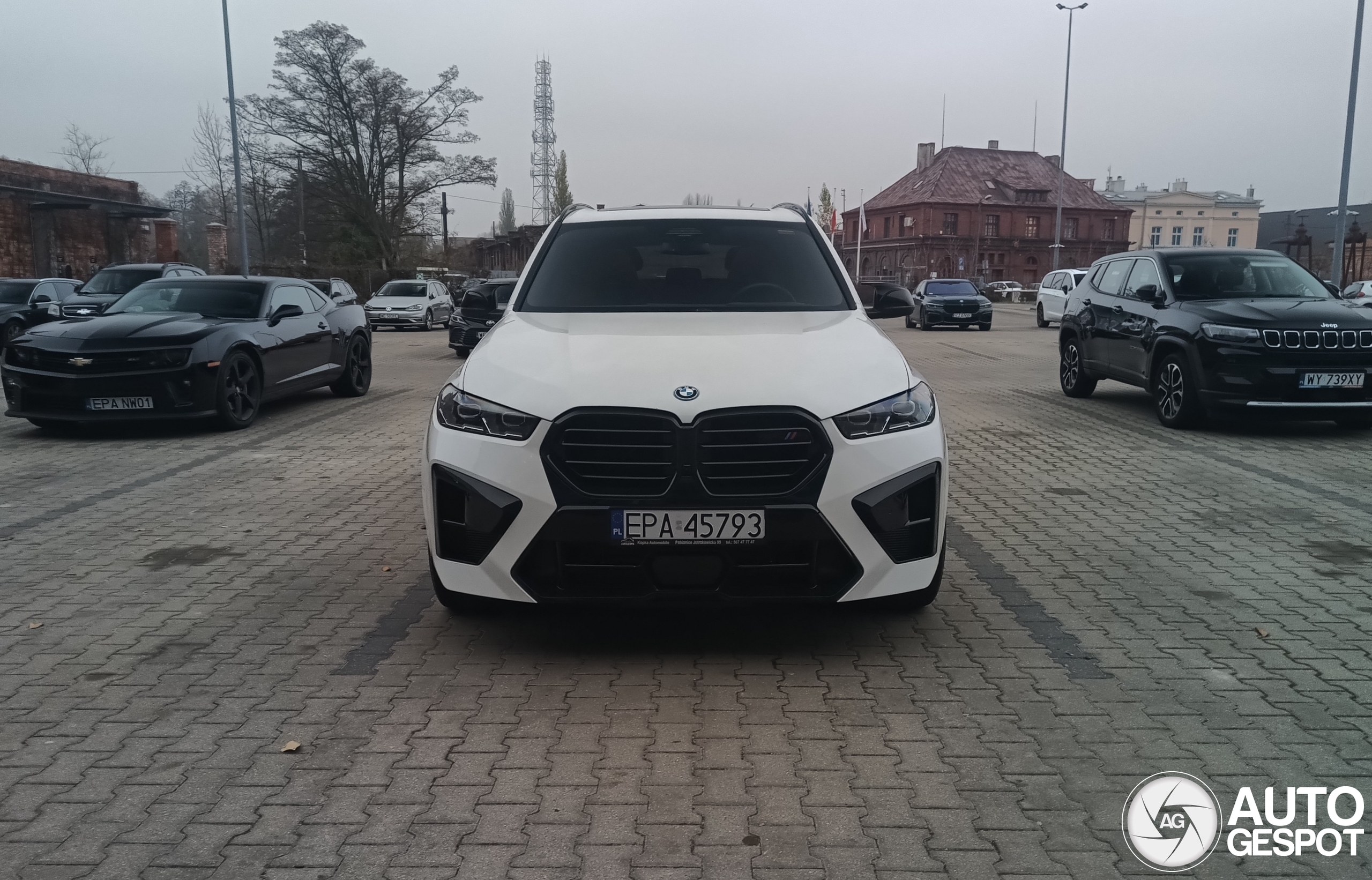 BMW X5 M F95 Competition 2024