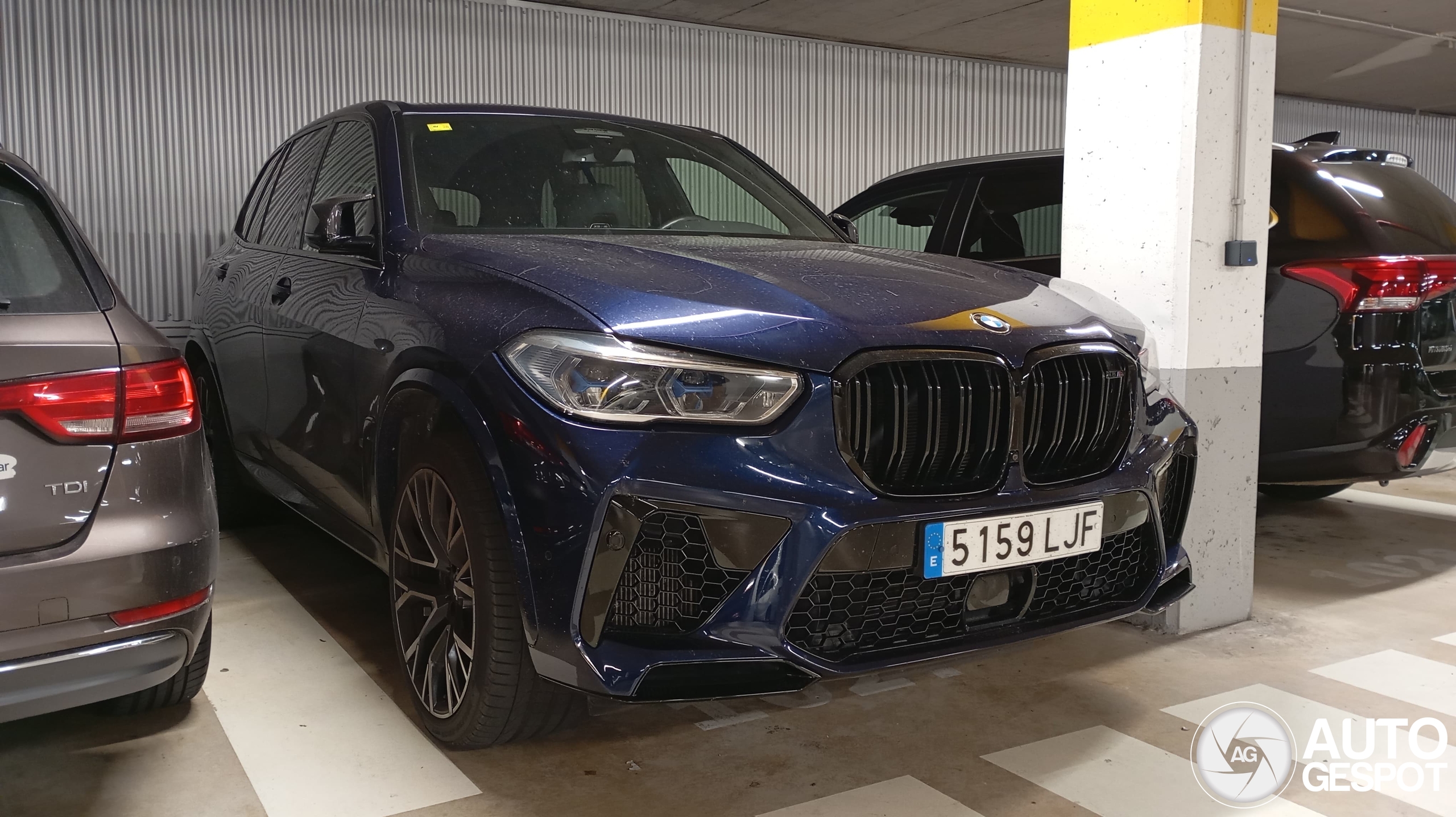 BMW X5 M F95 Competition