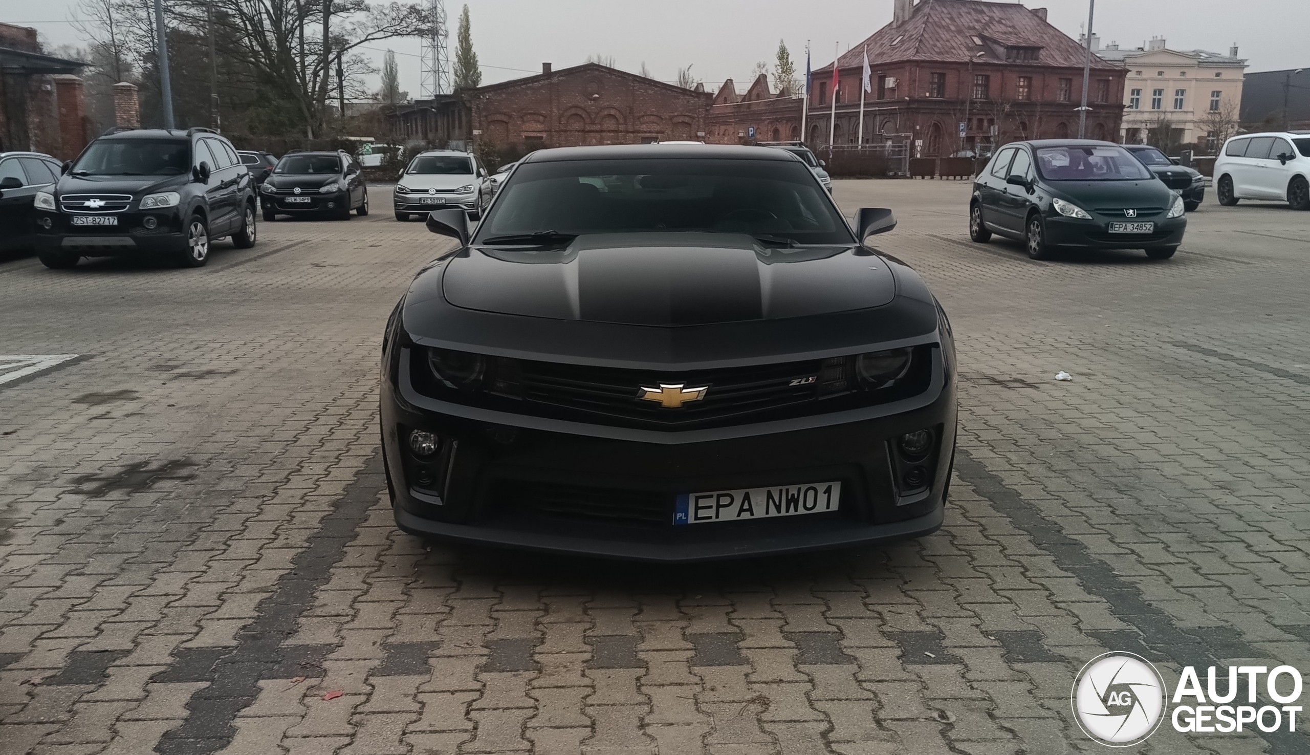 Chevrolet Camaro ZL1