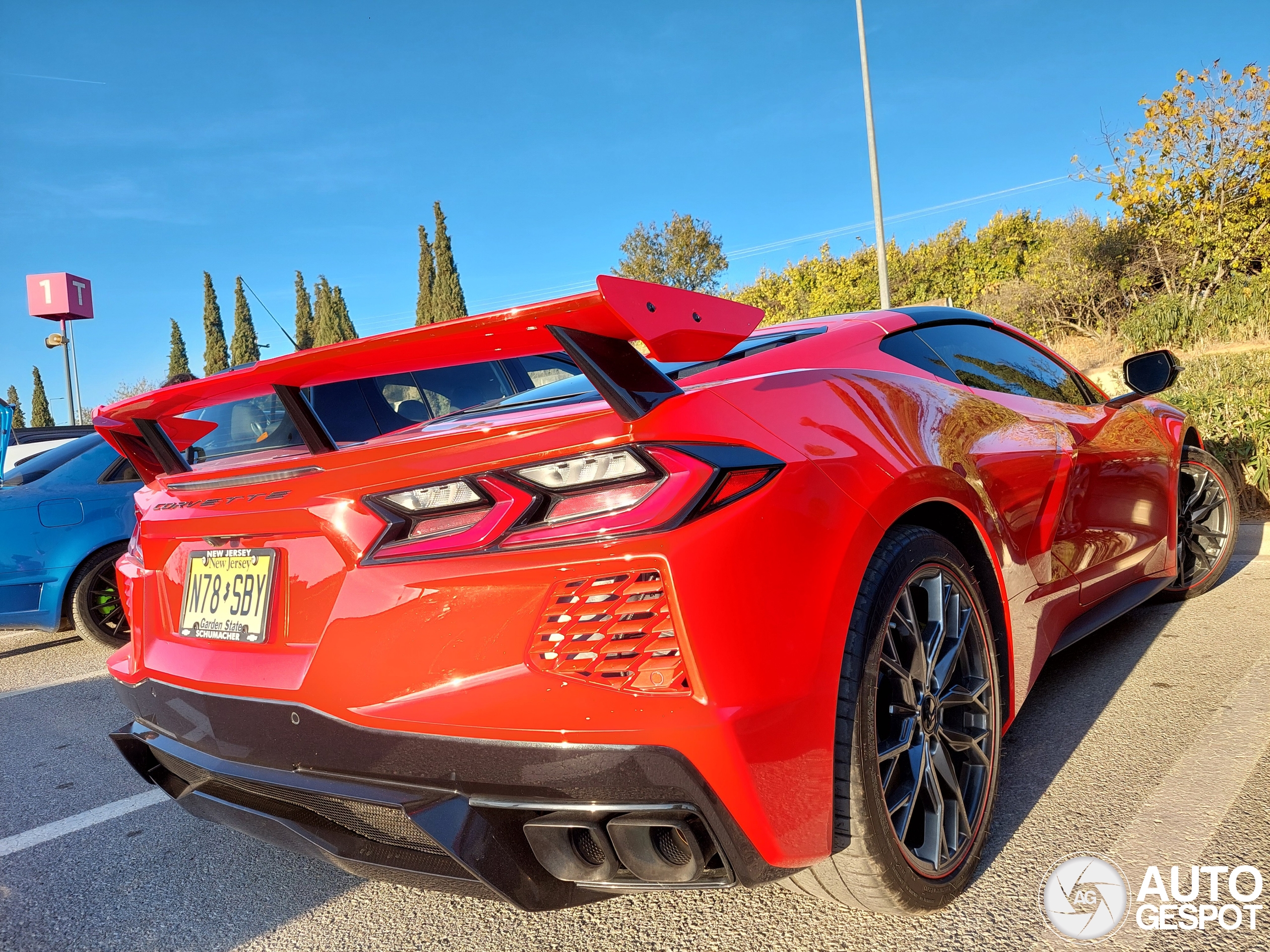 Chevrolet Corvette C8 Stingray