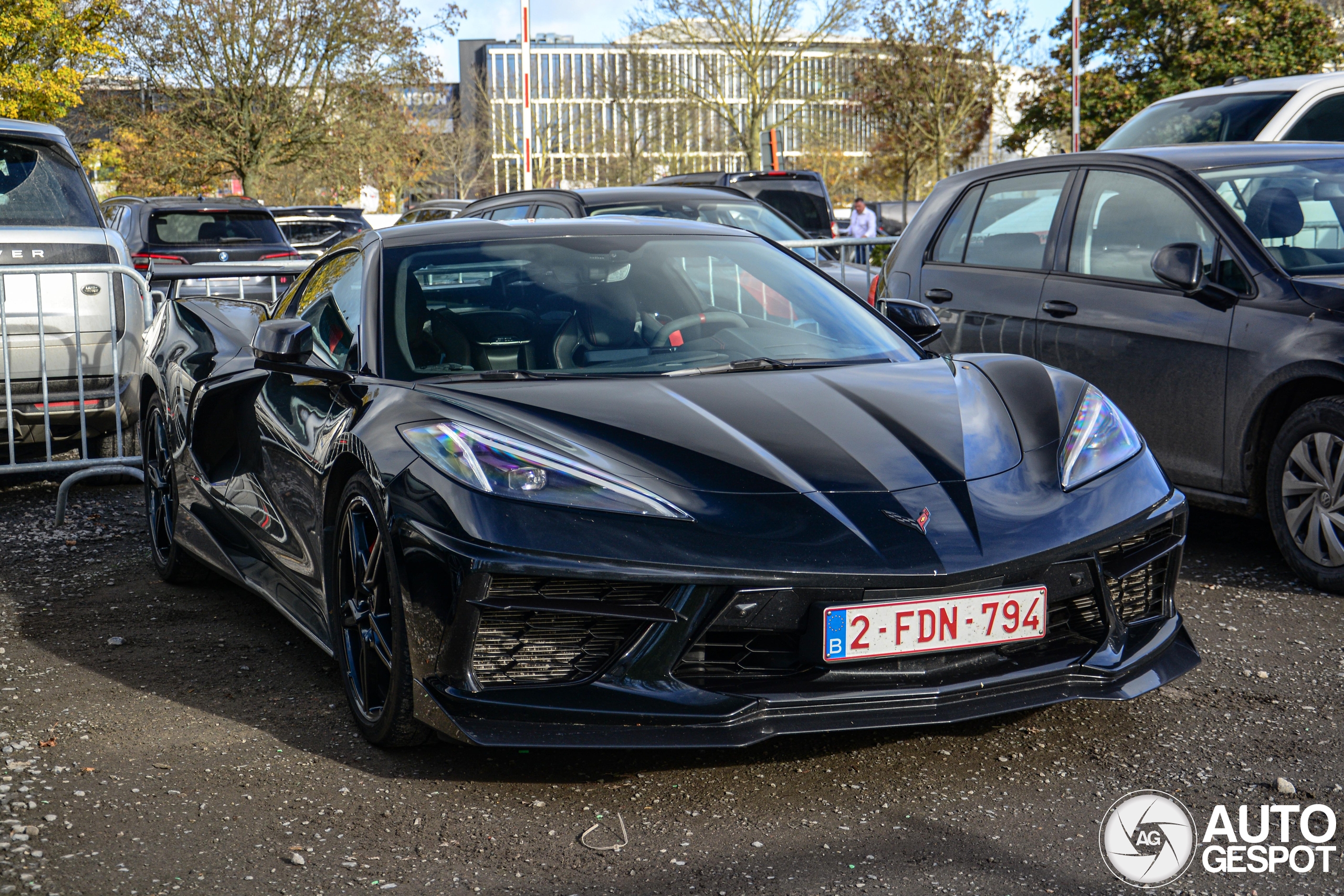 Chevrolet Corvette C8 Stingray