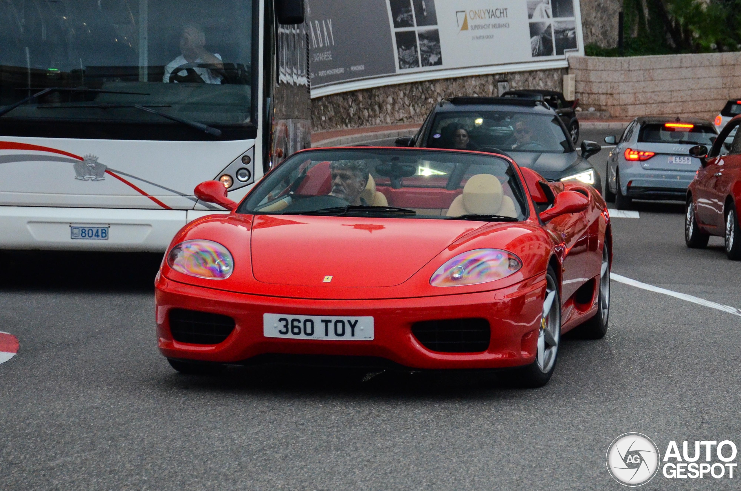 Ferrari 360 Spider