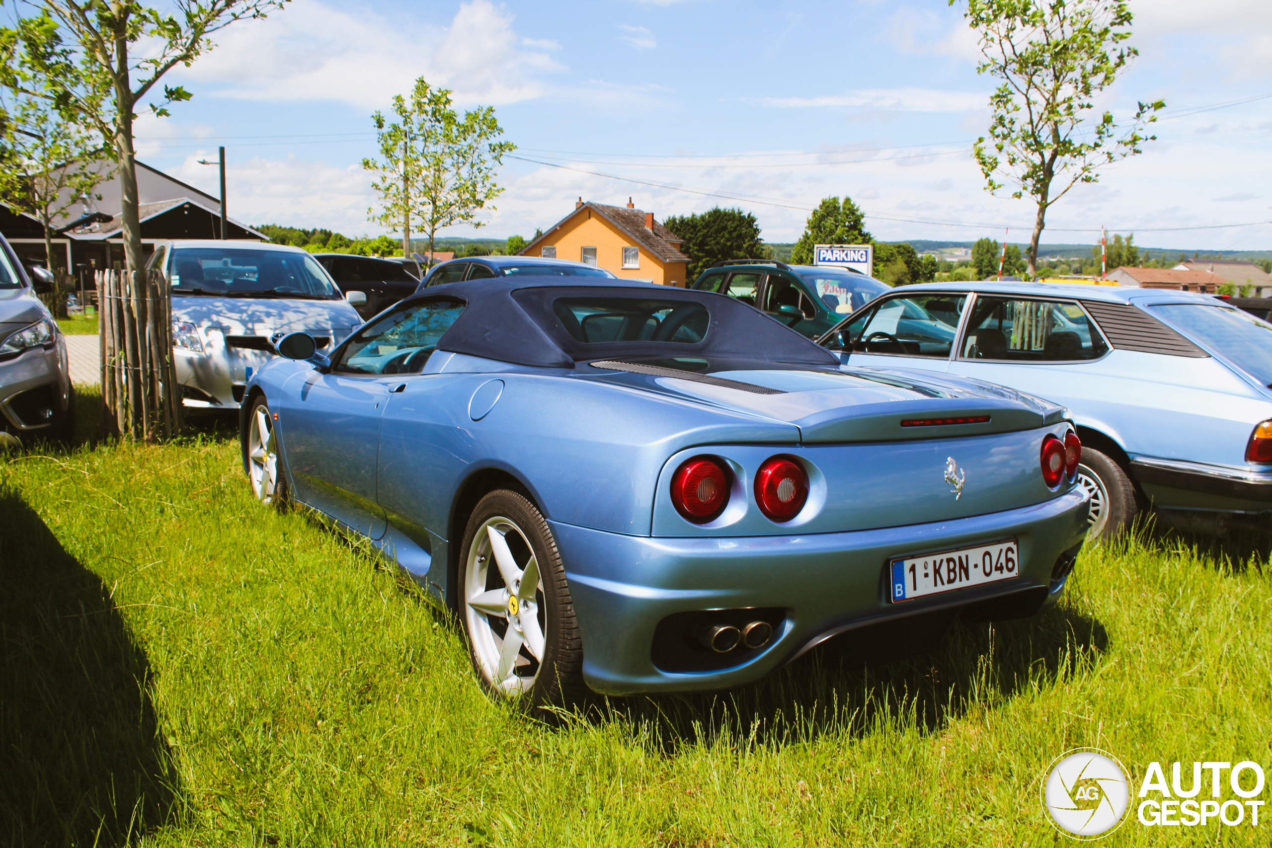 Ferrari 360 Spider