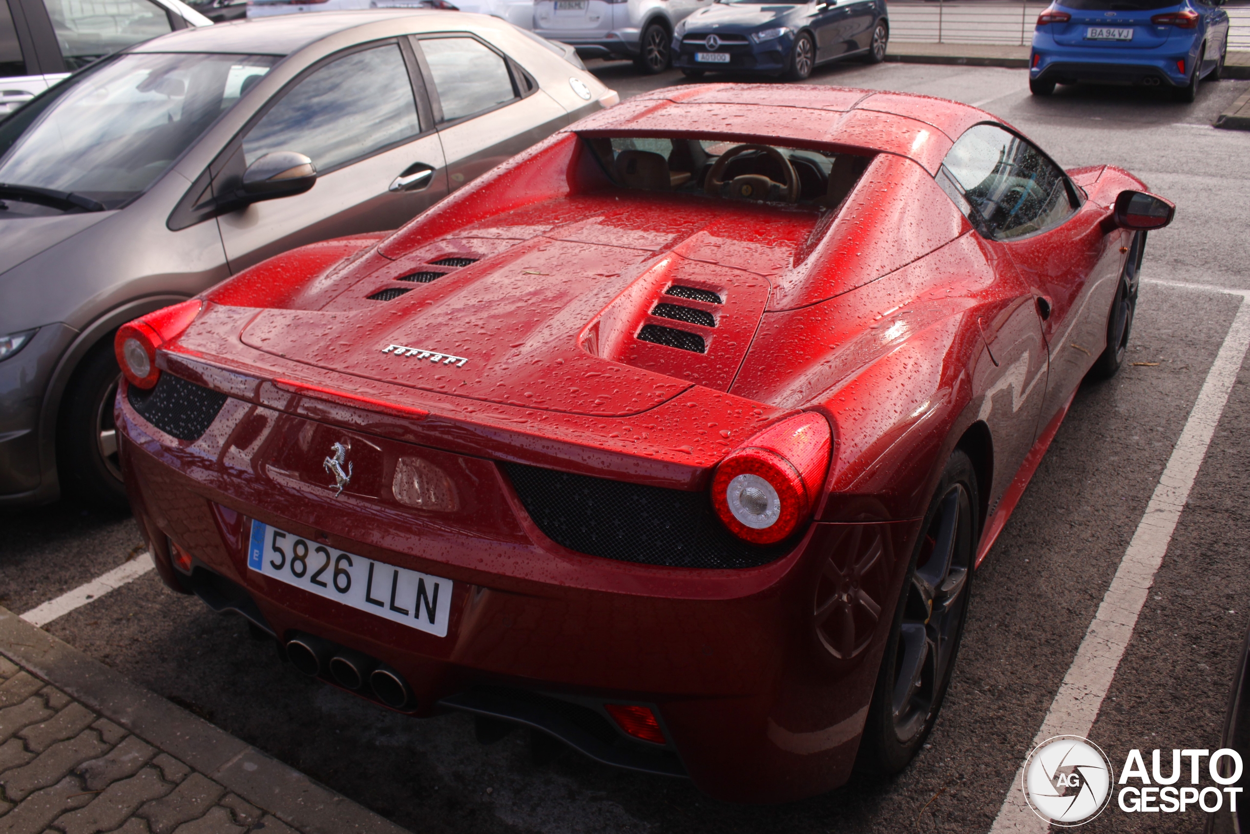 Ferrari 458 Spider