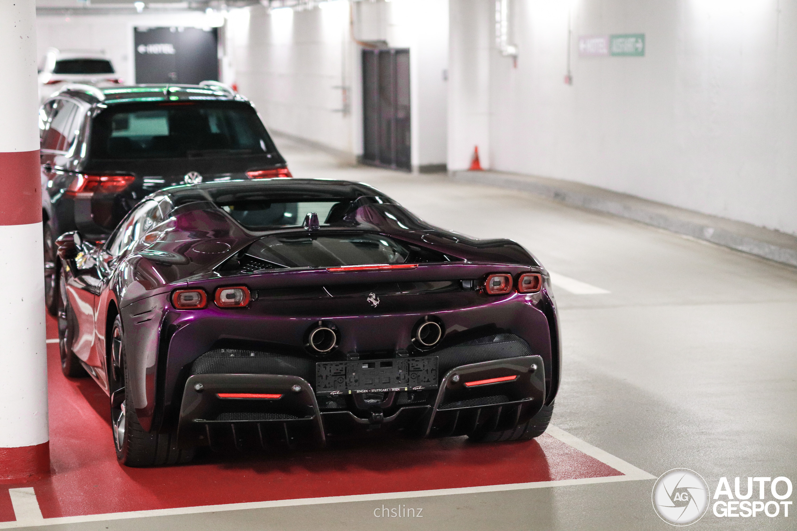 Ferrari SF90 Spider - 11 November 2024 - Autogespot