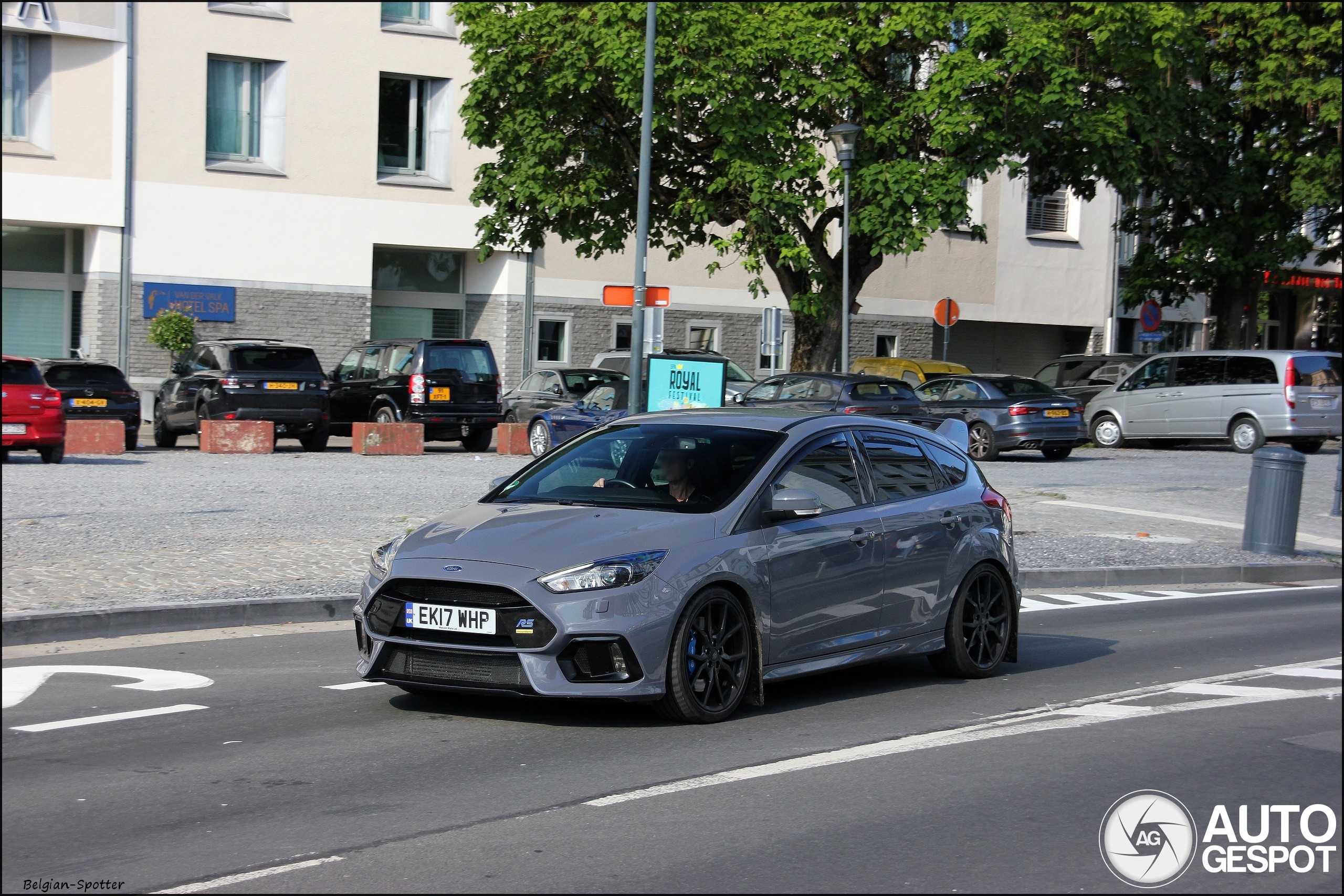 Ford Focus RS 2015 Mountune M380