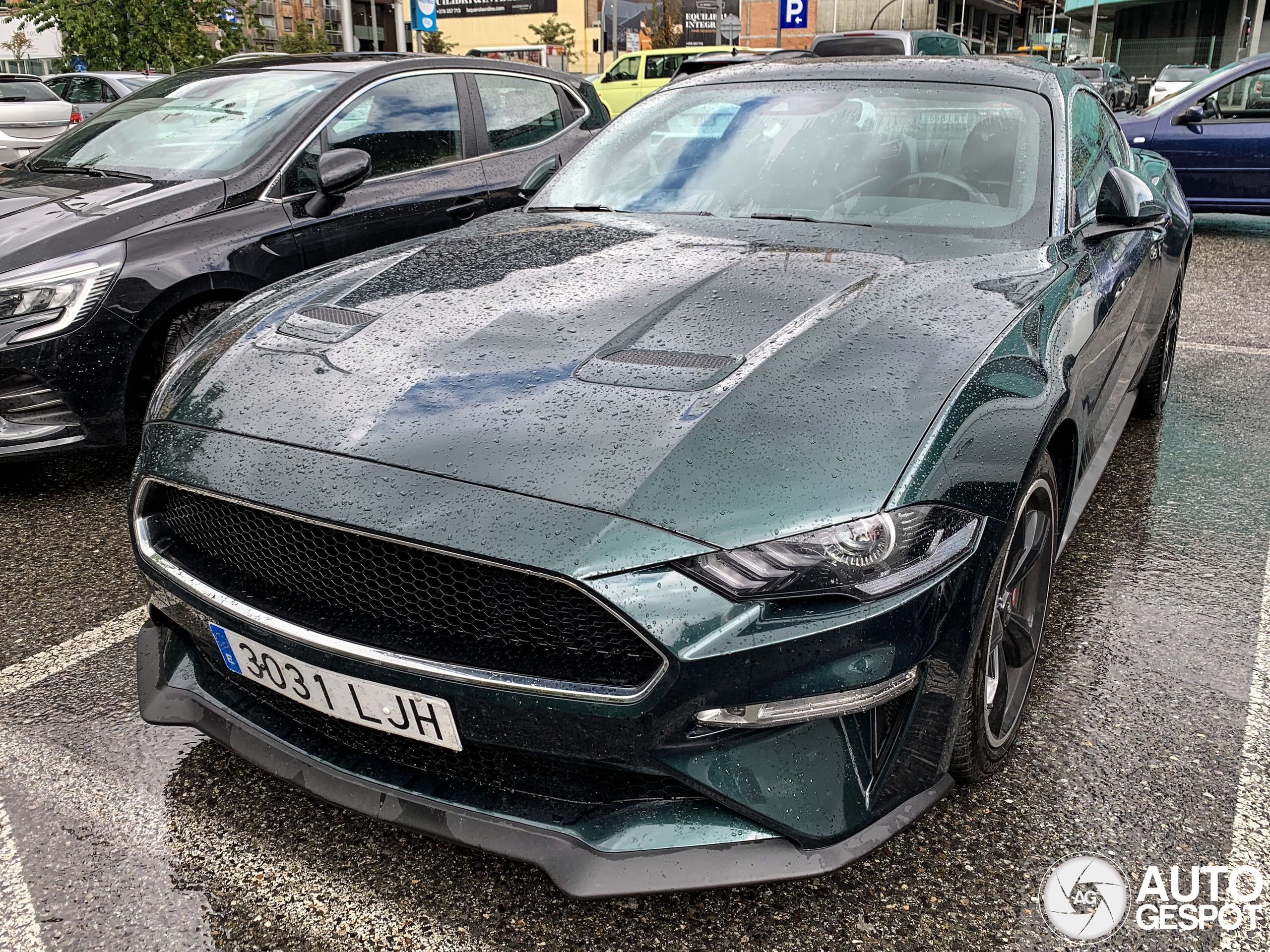 Ford Mustang Bullitt 2019