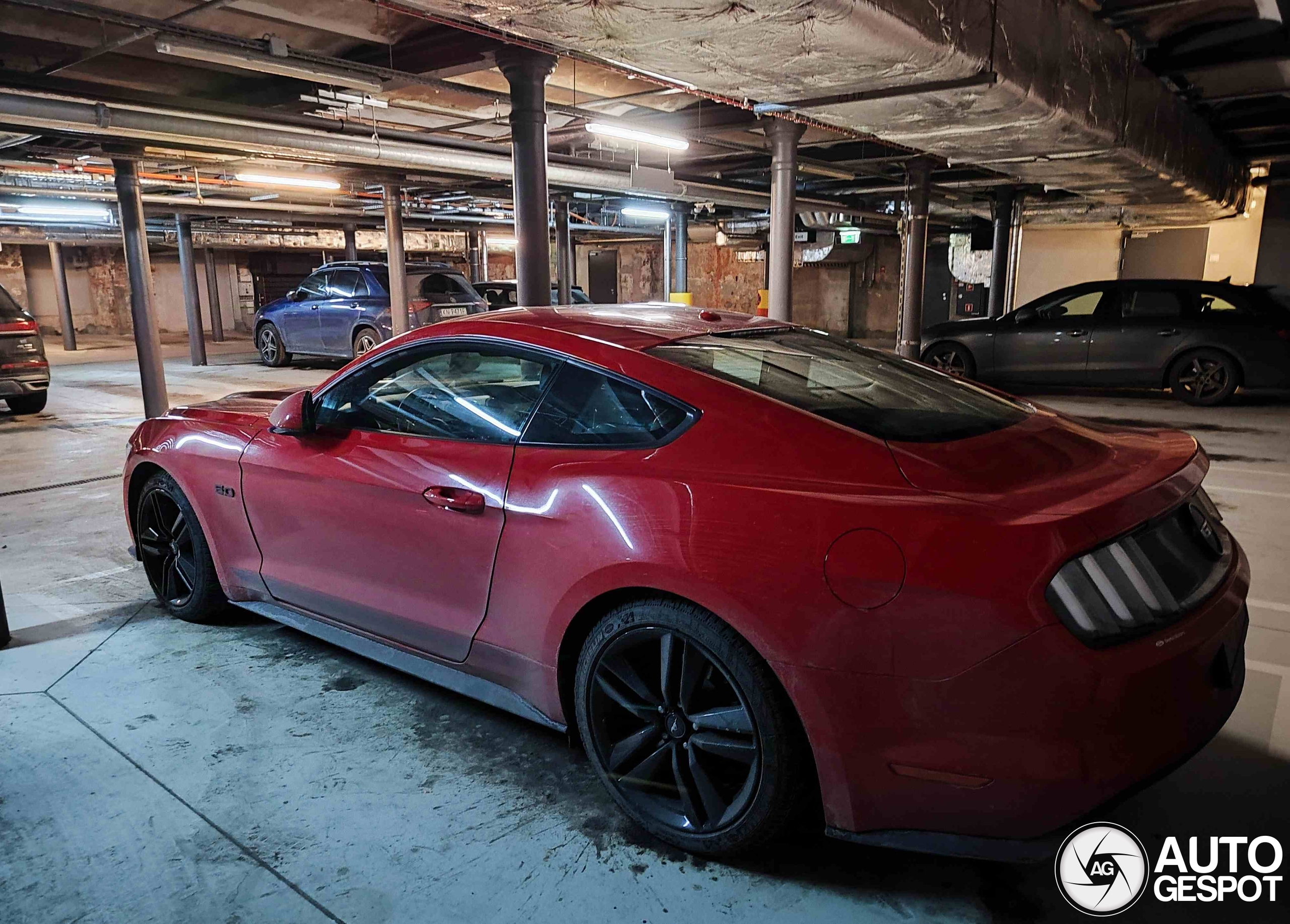 Ford Mustang GT 2015