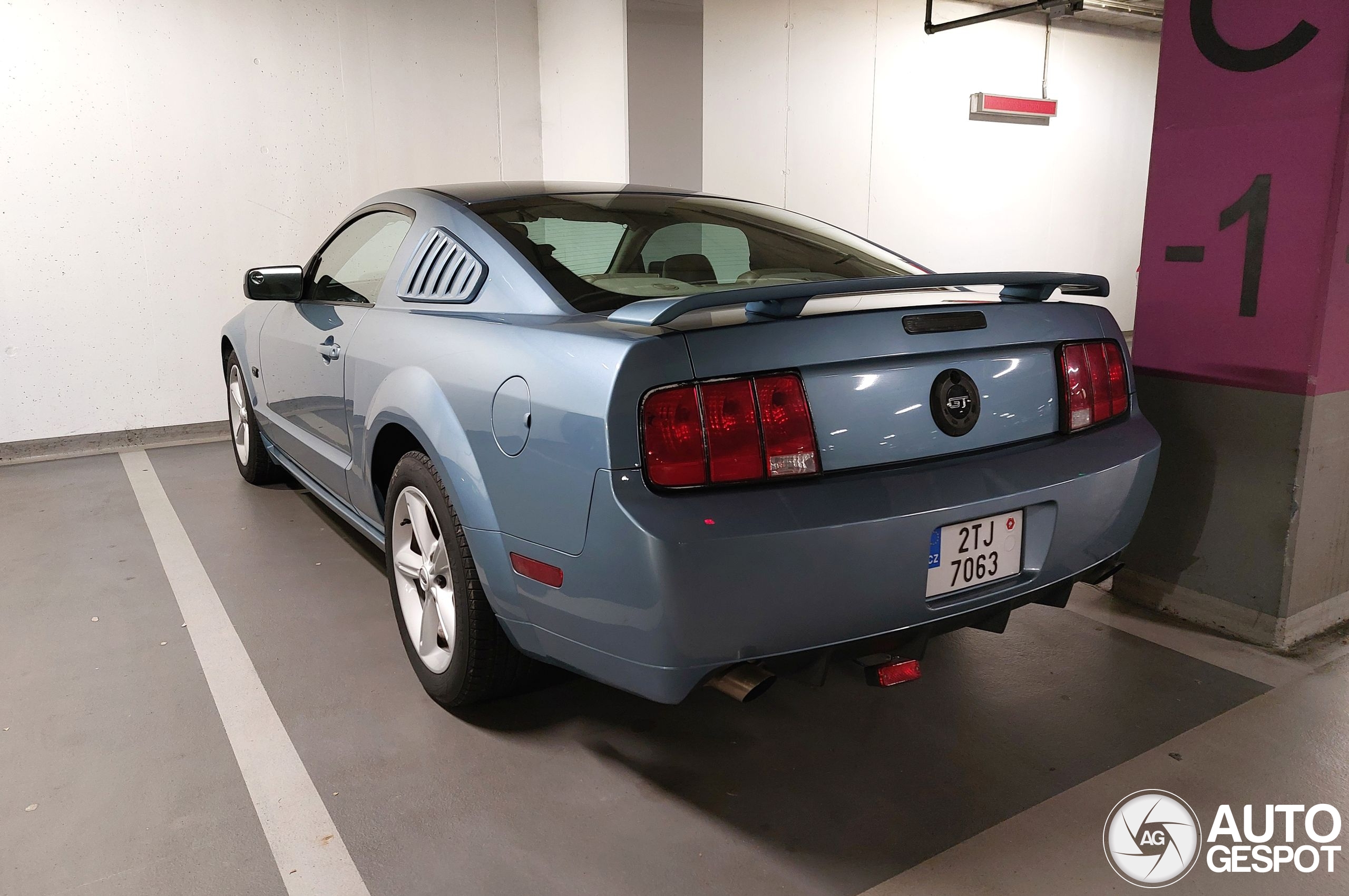 Ford Mustang GT 11 November 2024 Autogespot