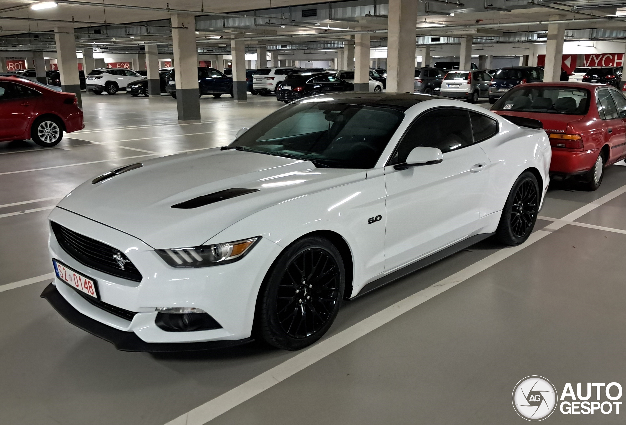 Ford Mustang GT California Special 2016