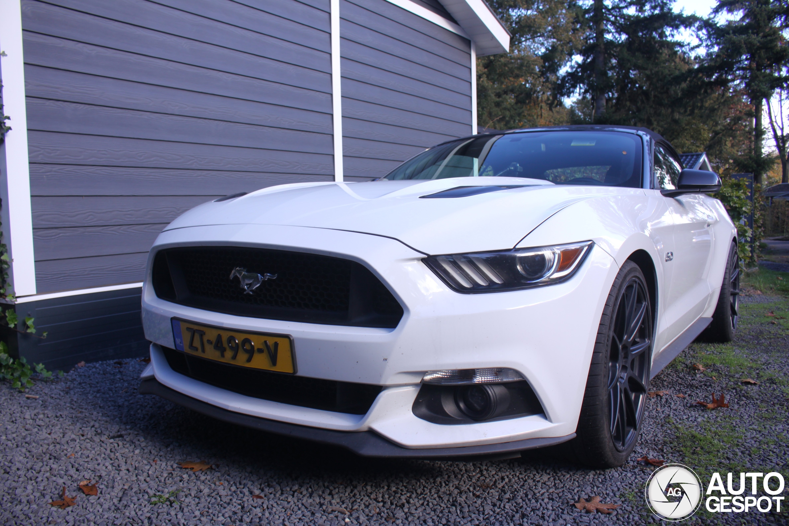 Ford Mustang GT Convertible 2015 11 November 2024 Autogespot