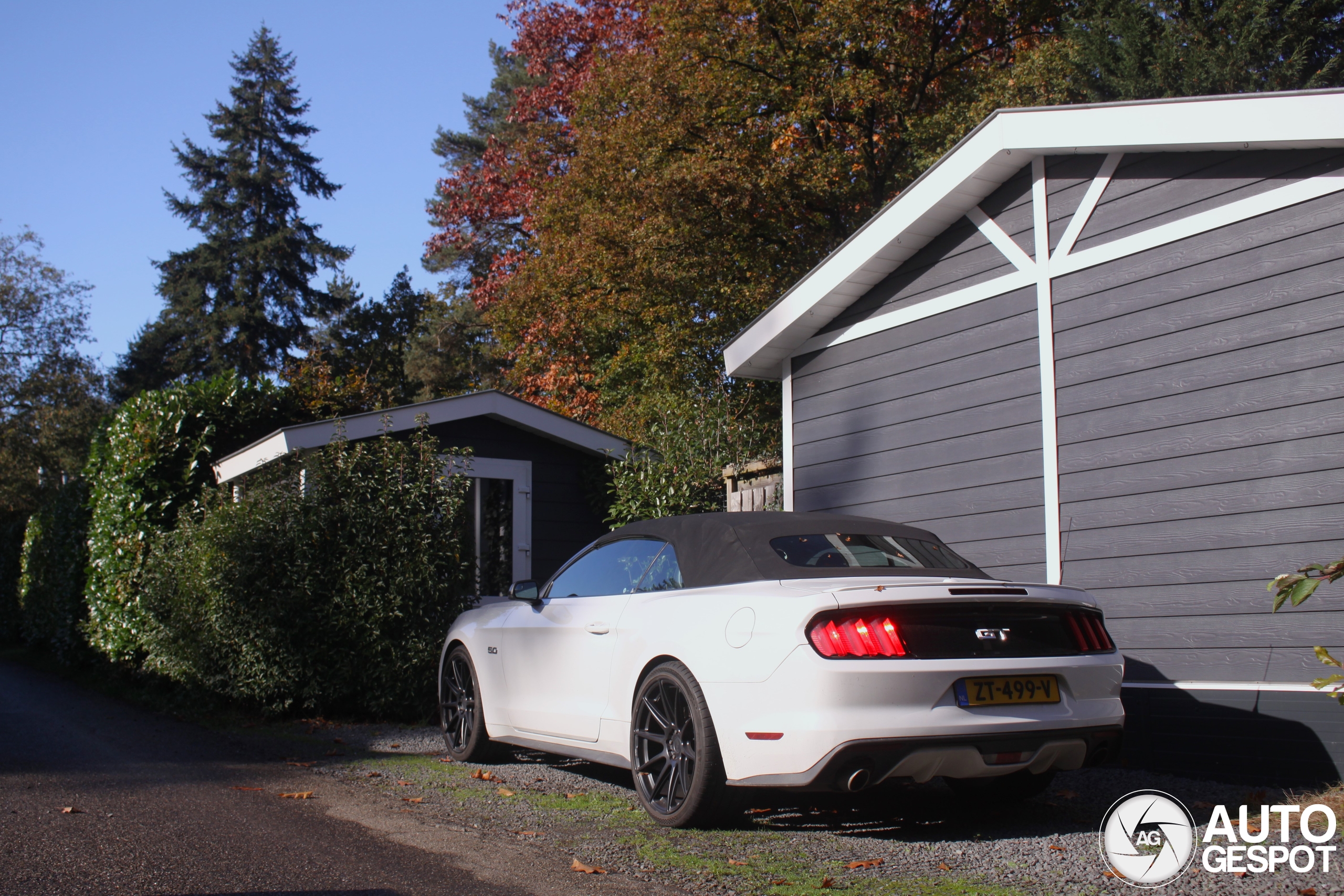 Ford Mustang GT Convertible 2015 11 November 2024 Autogespot