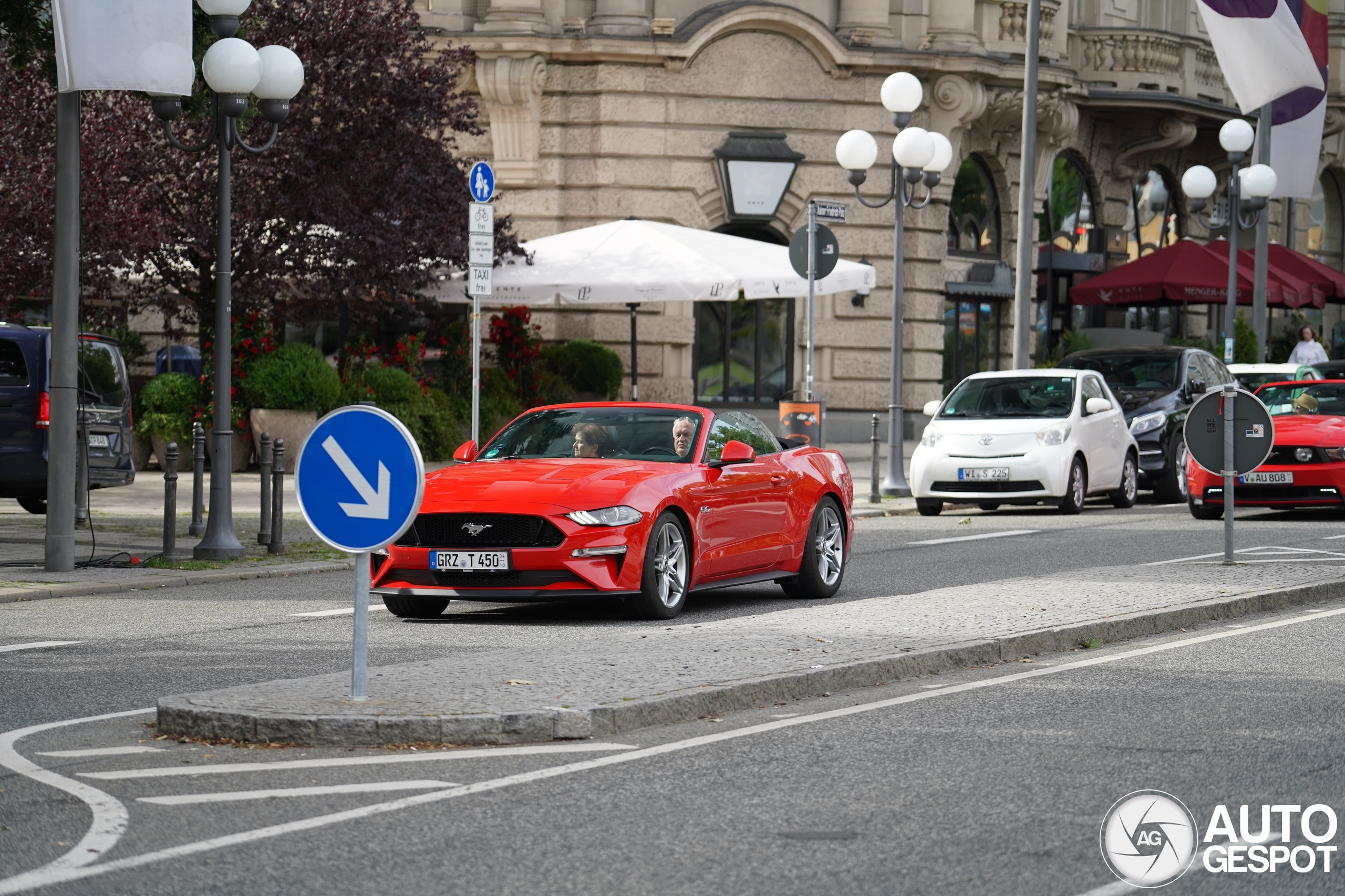 Ford Mustang GT Convertible 2018 11 November 2024 Autogespot