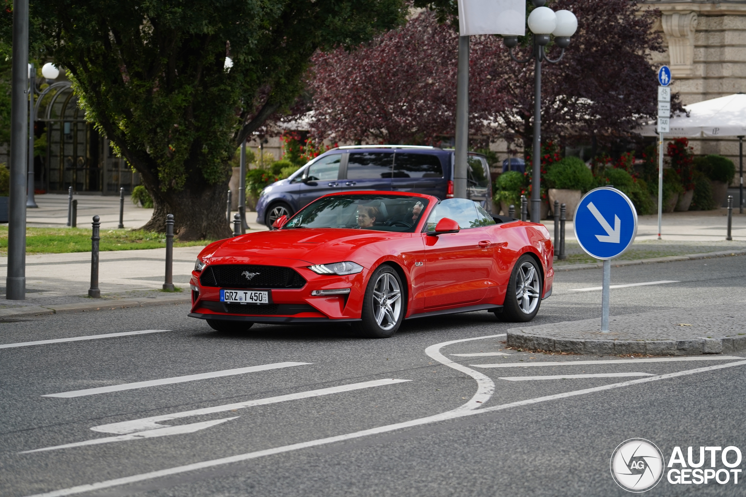 Ford Mustang GT Convertible 2018 11 November 2024 Autogespot
