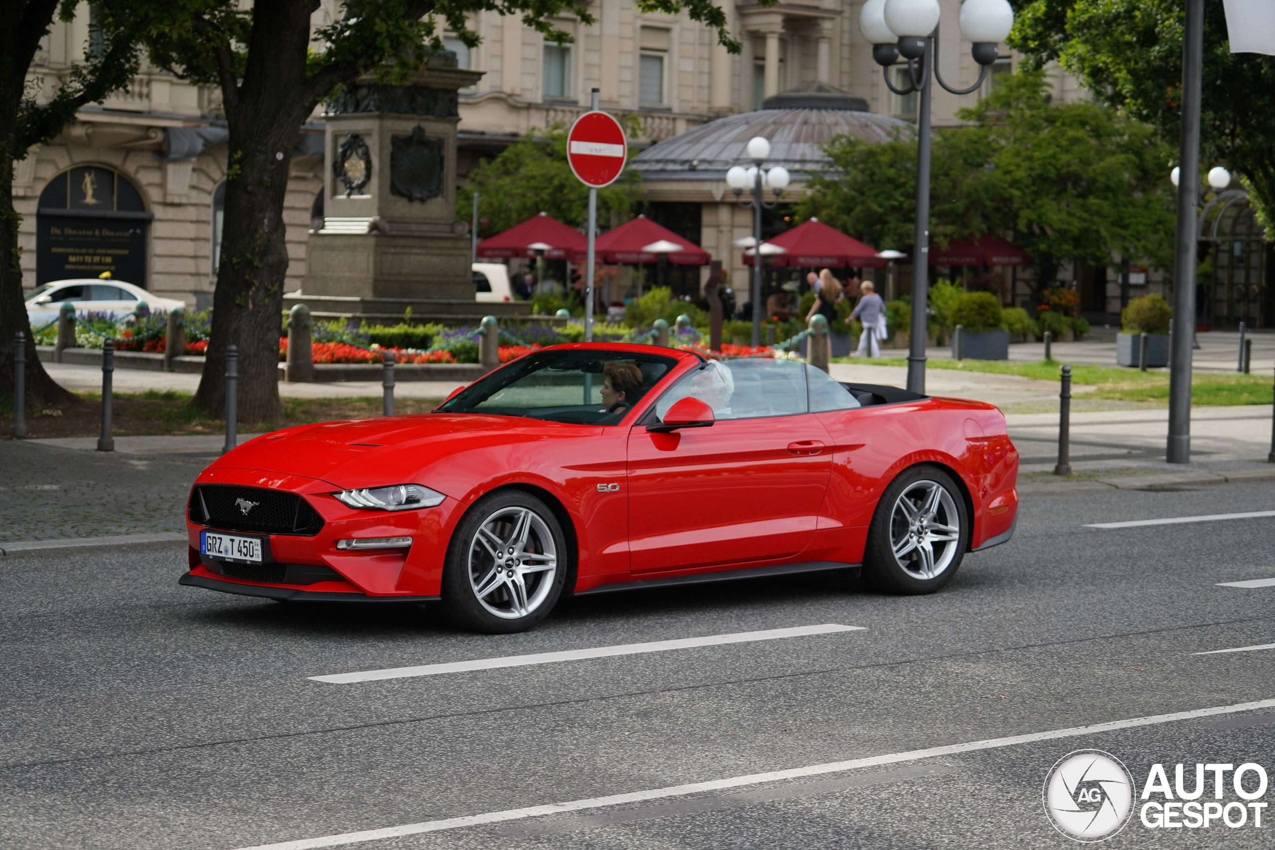 Ford Mustang GT Convertible 2018 11 November 2024 Autogespot