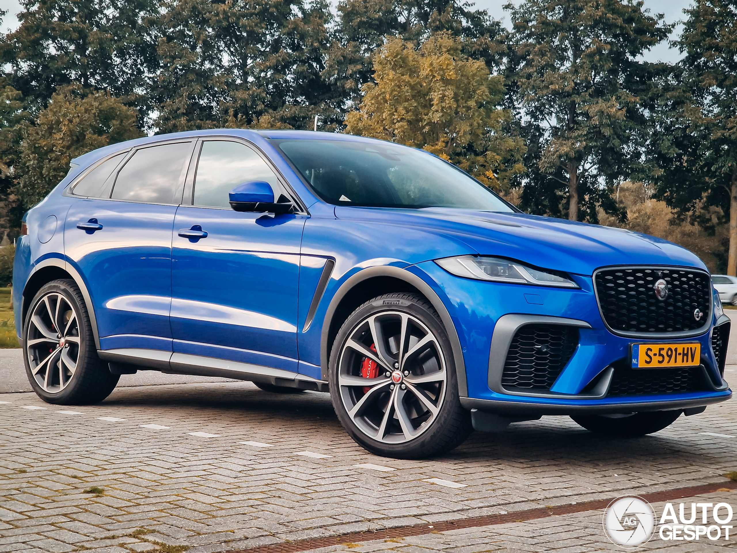 Jaguar F-PACE SVR 2021