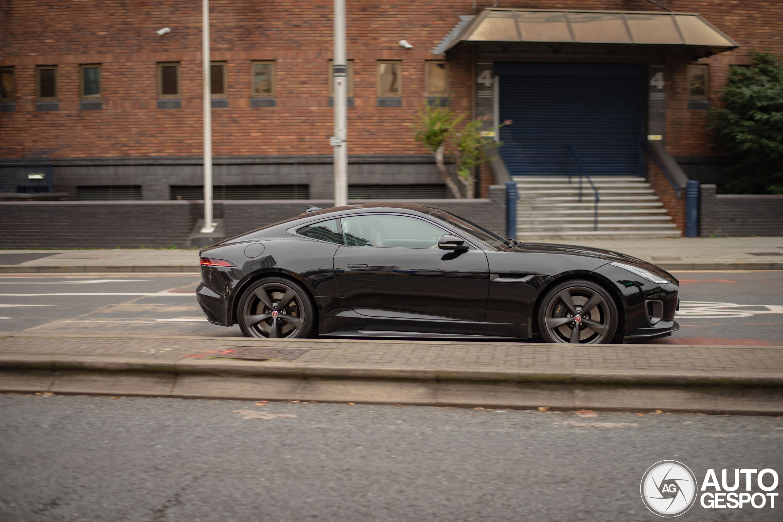 Jaguar F-TYPE 400 Sport AWD Coupé