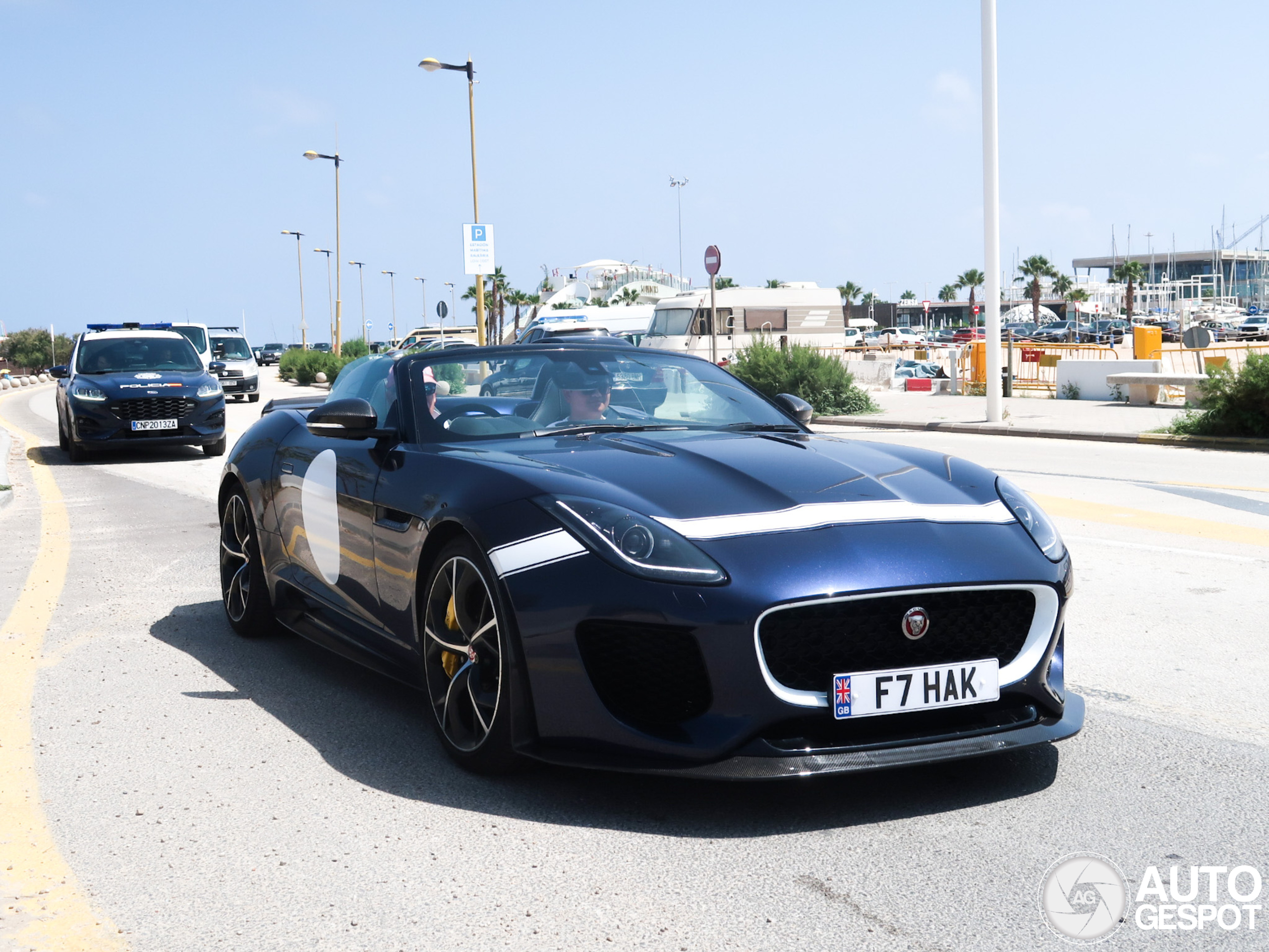 Jaguar F-TYPE Project 7