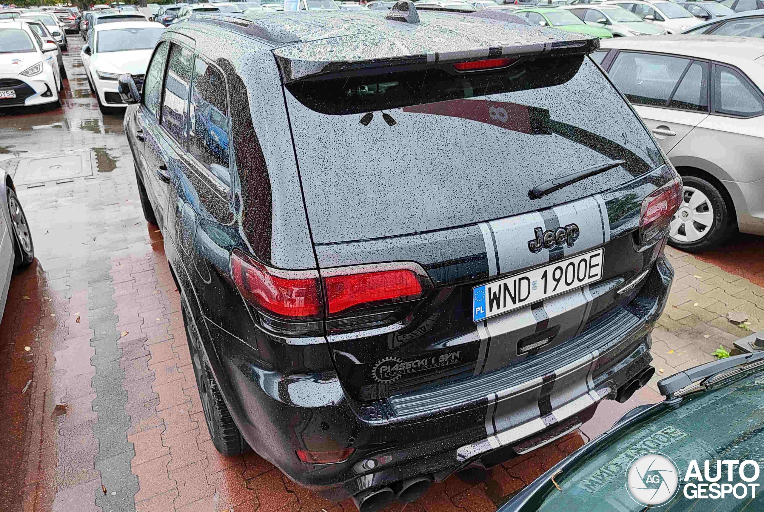 Jeep Grand Cherokee Trackhawk