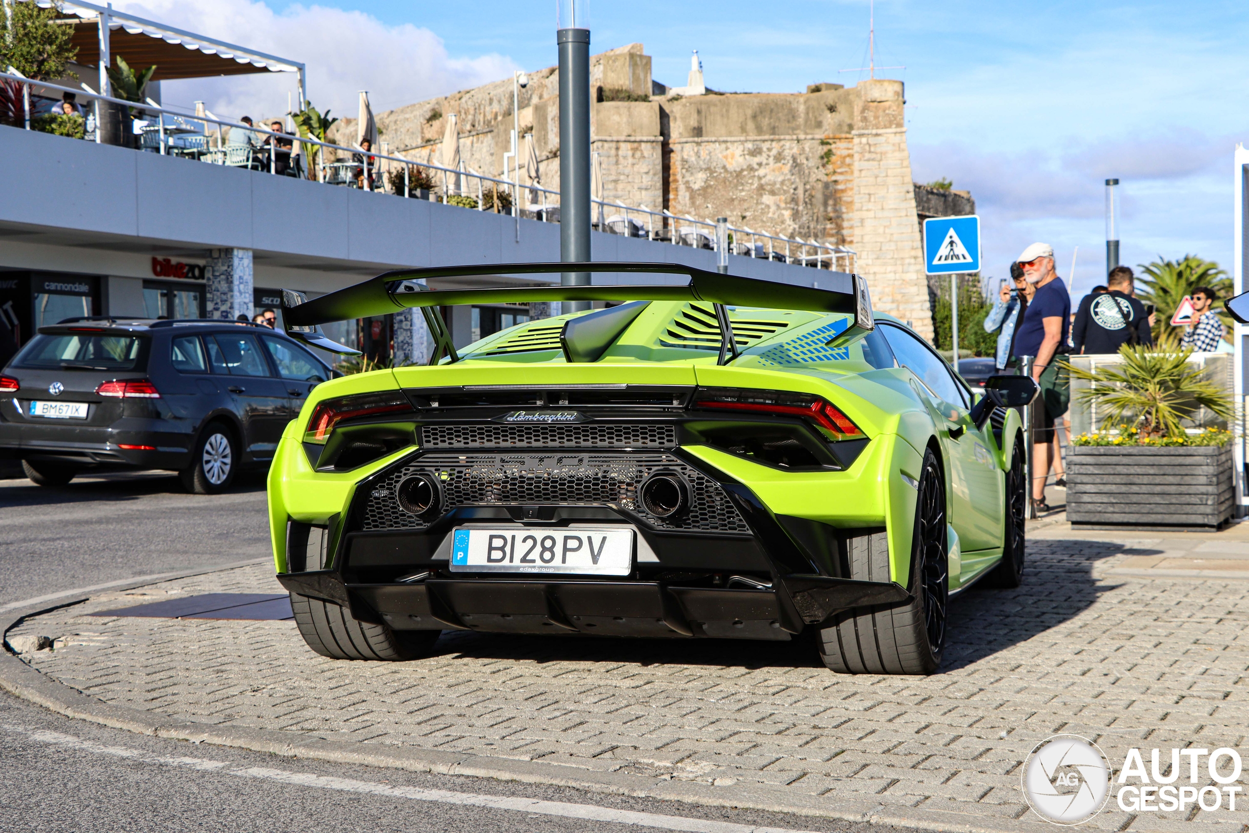 Lamborghini Huracán LP640-2 STO