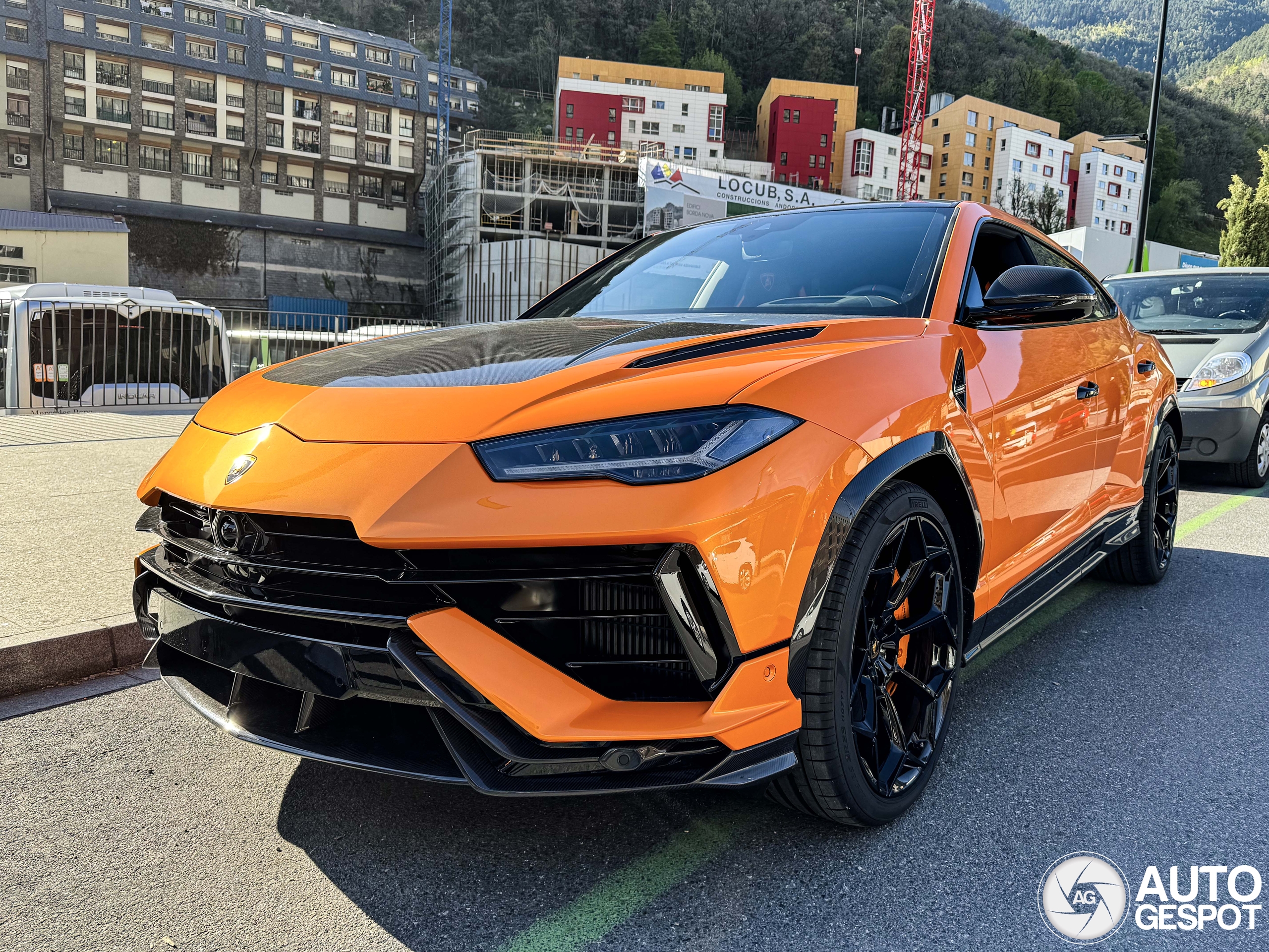 Lamborghini Urus Performante