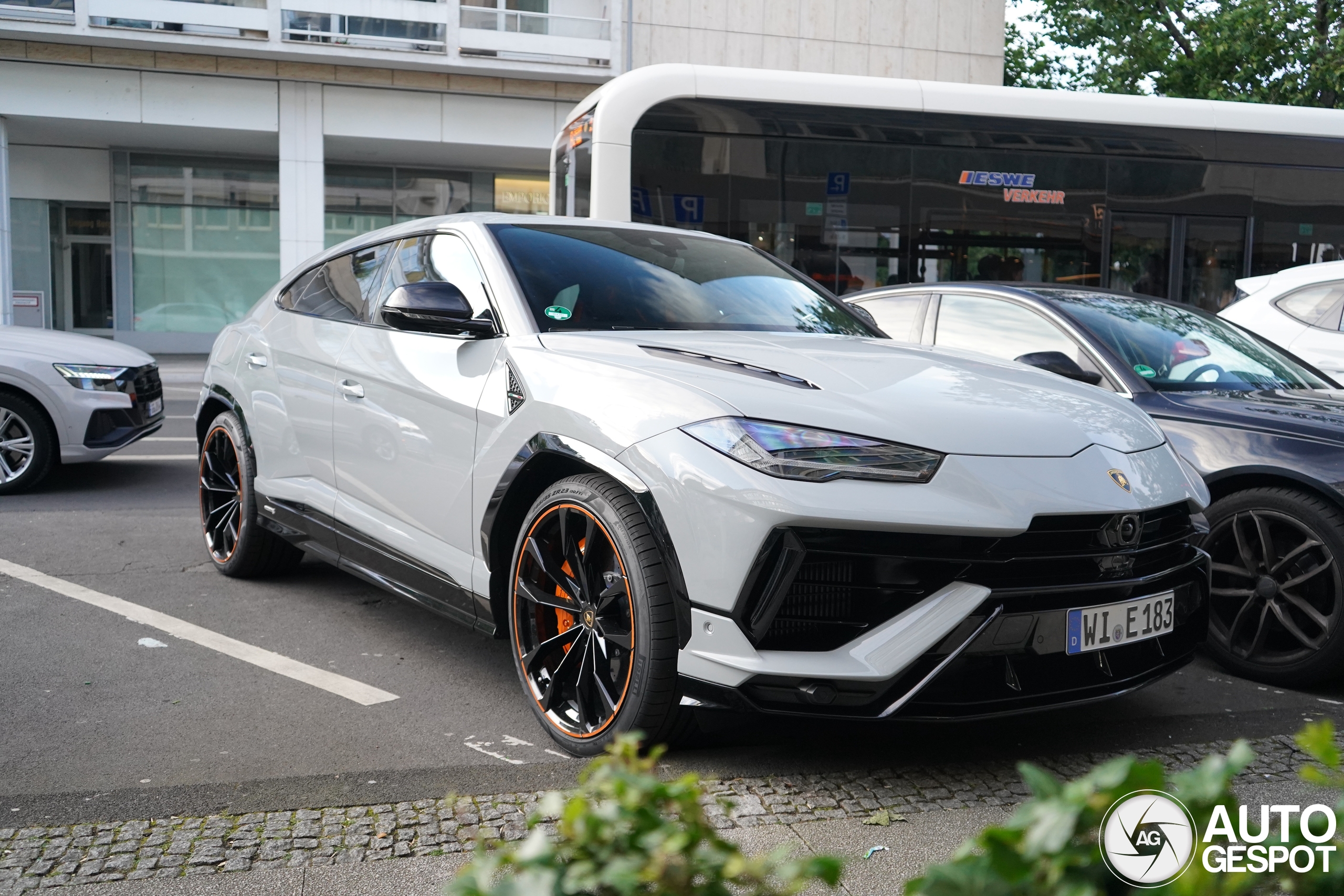 Lamborghini Urus S
