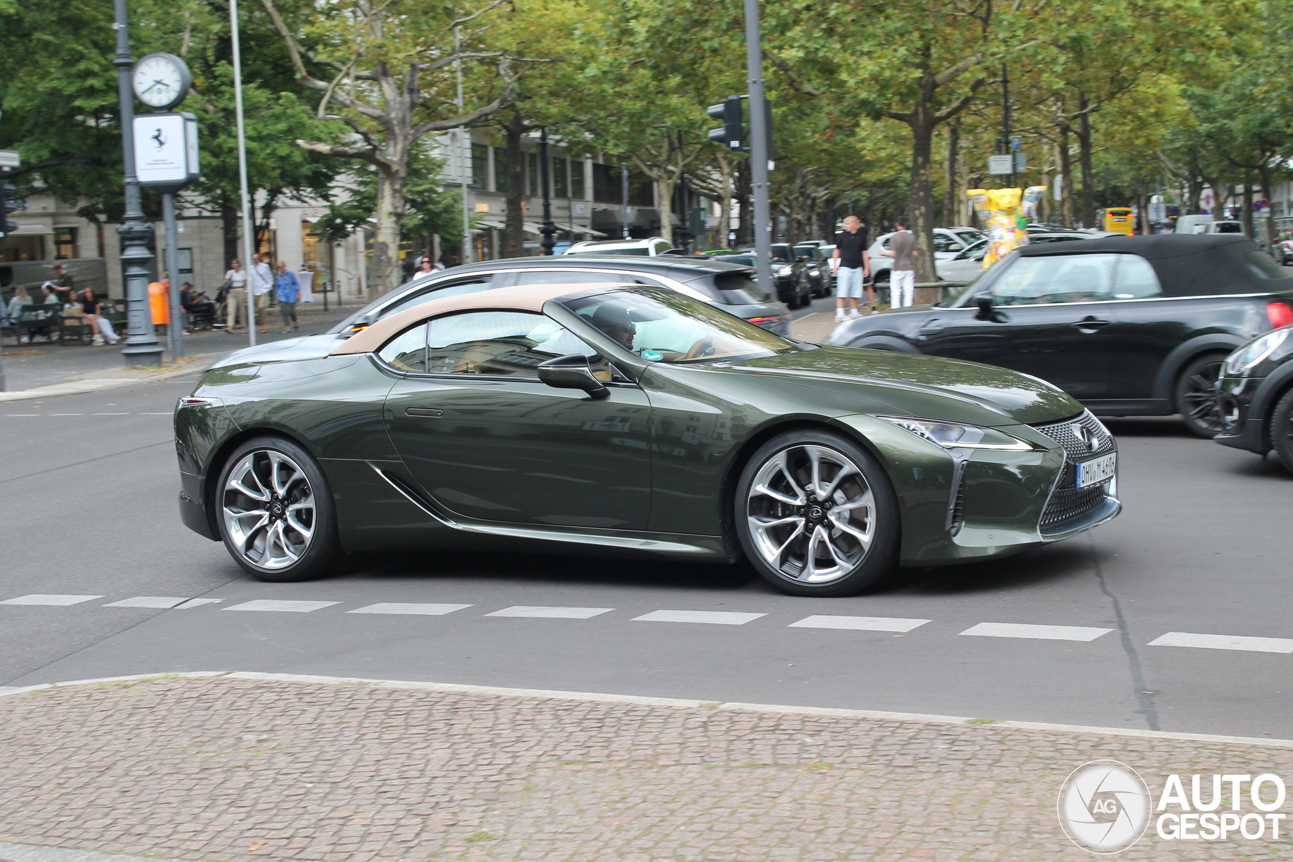 Lexus LC 500 Convertible