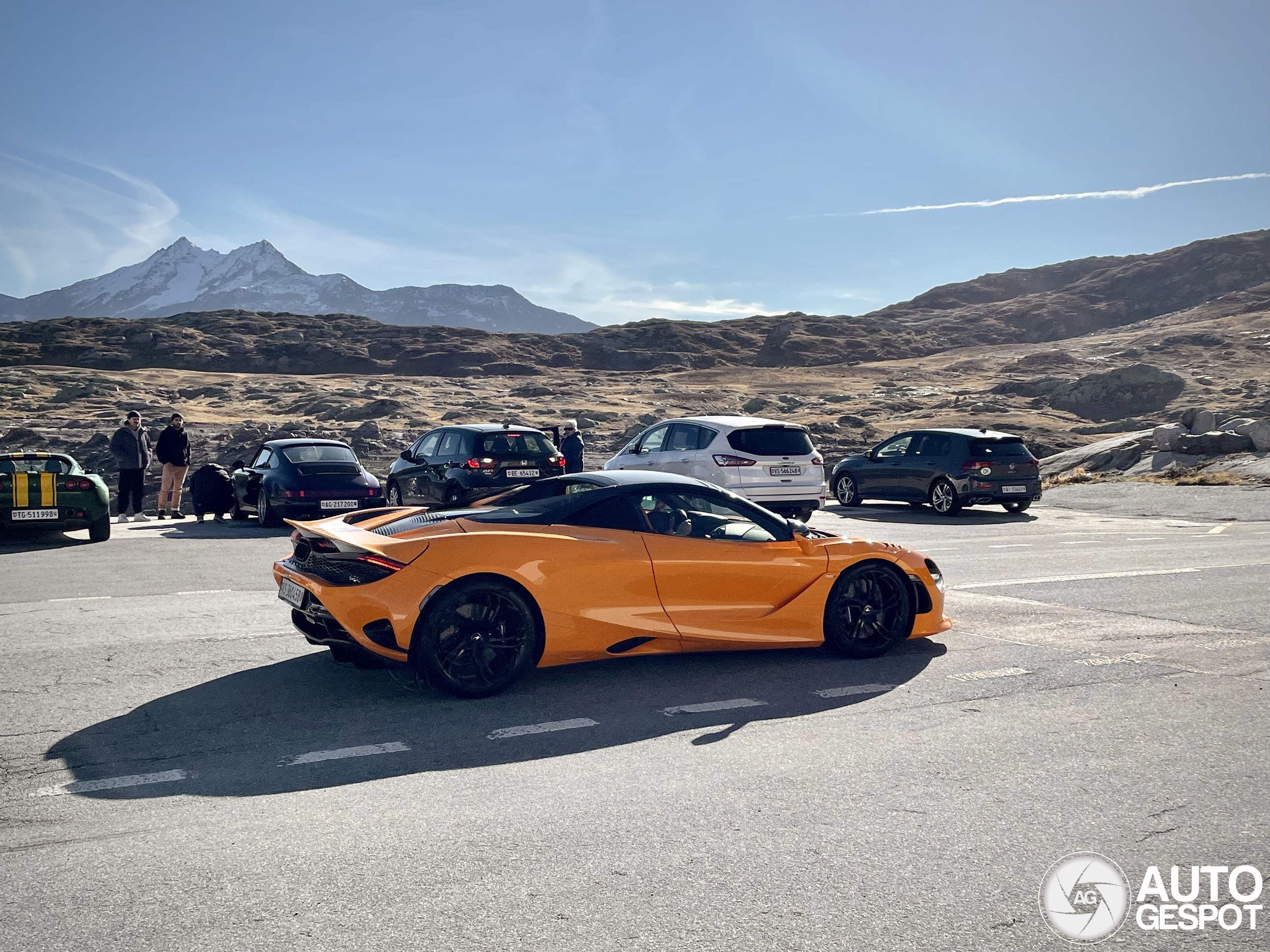 McLaren 750S Spider Triple Crown
