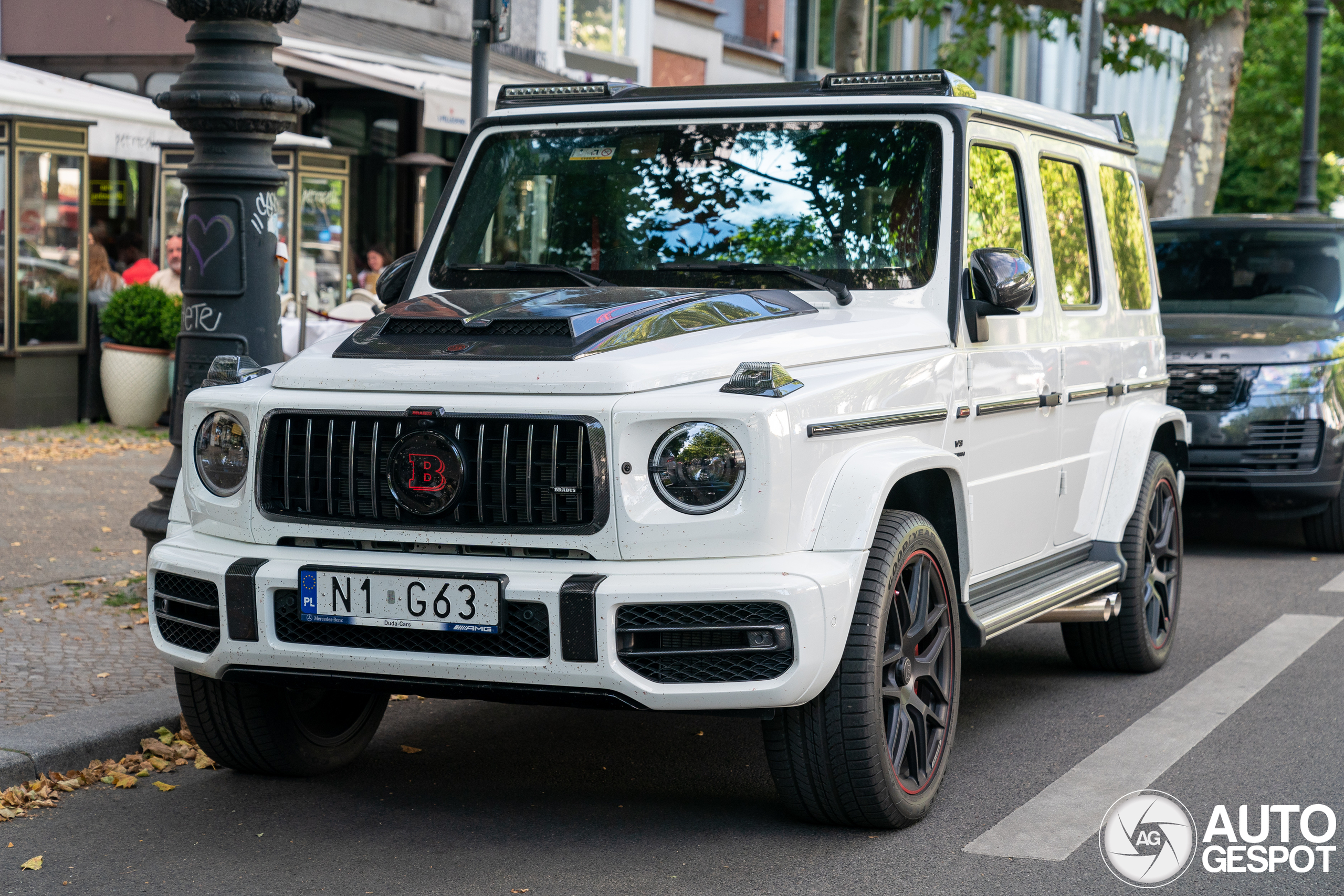 Mercedes-AMG Brabus G B40S-800 W463 2018