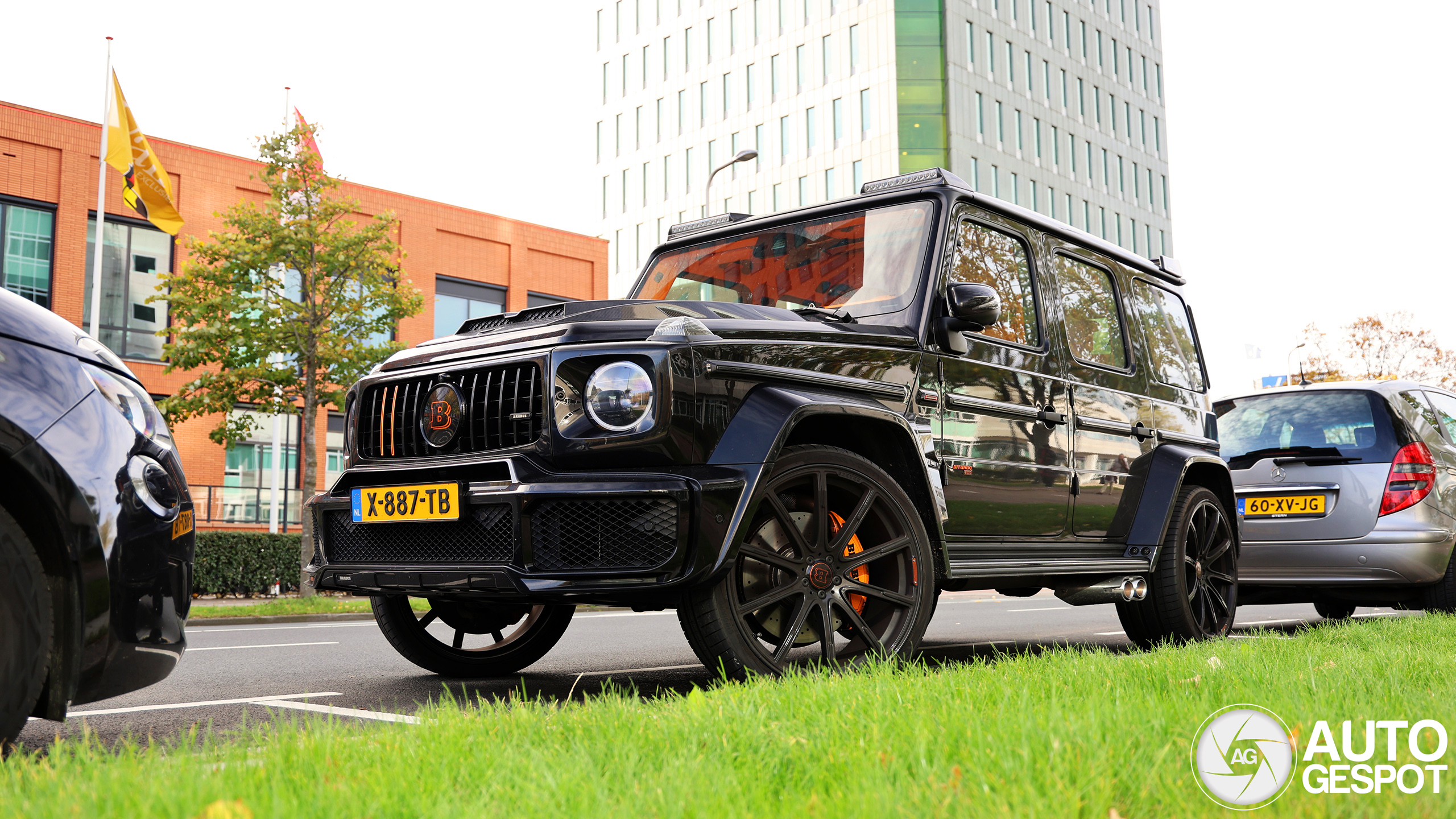 Mercedes-AMG Brabus G B40S-800 Widestar W463 2018