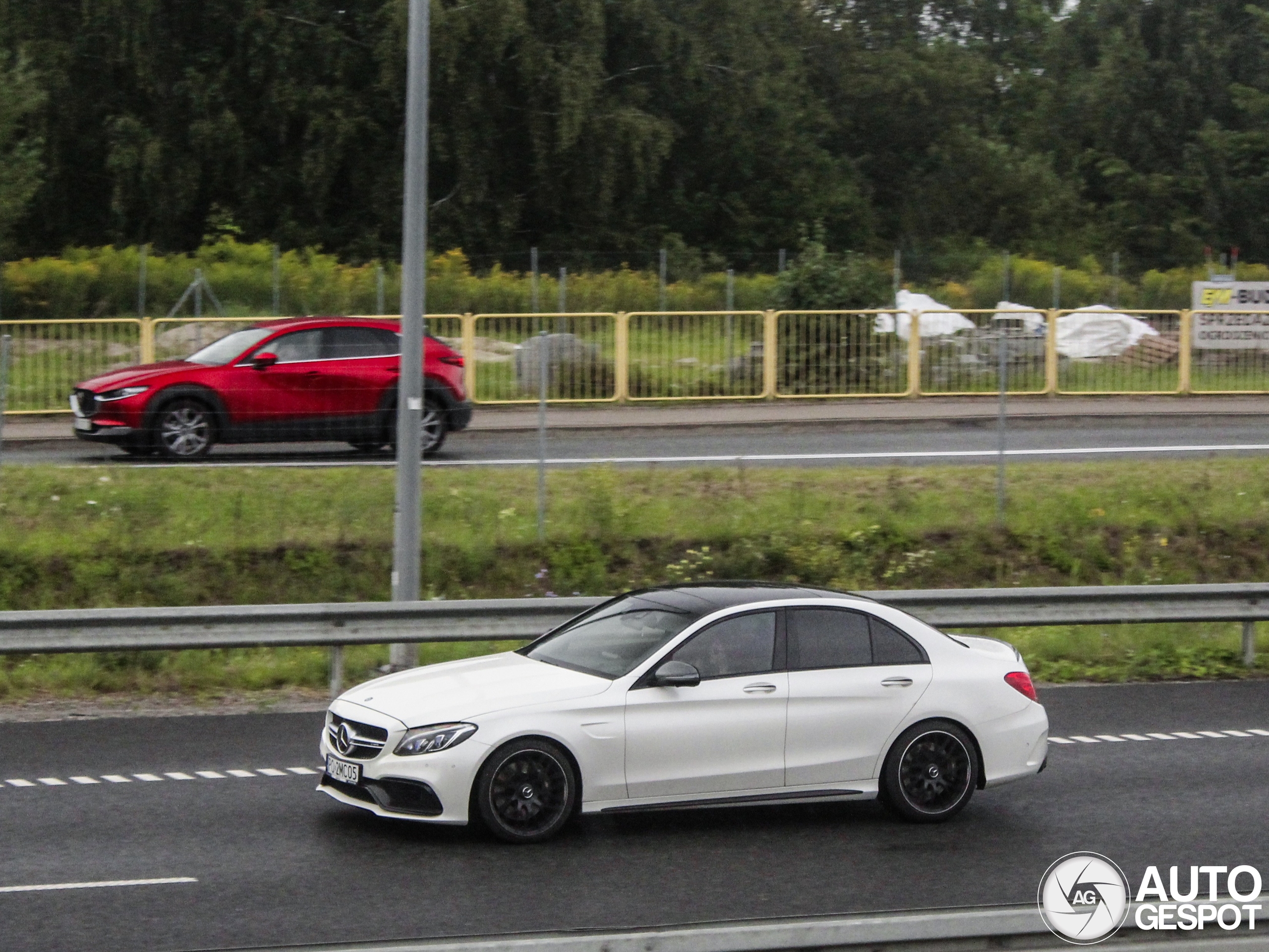 Mercedes-AMG C 63 W205