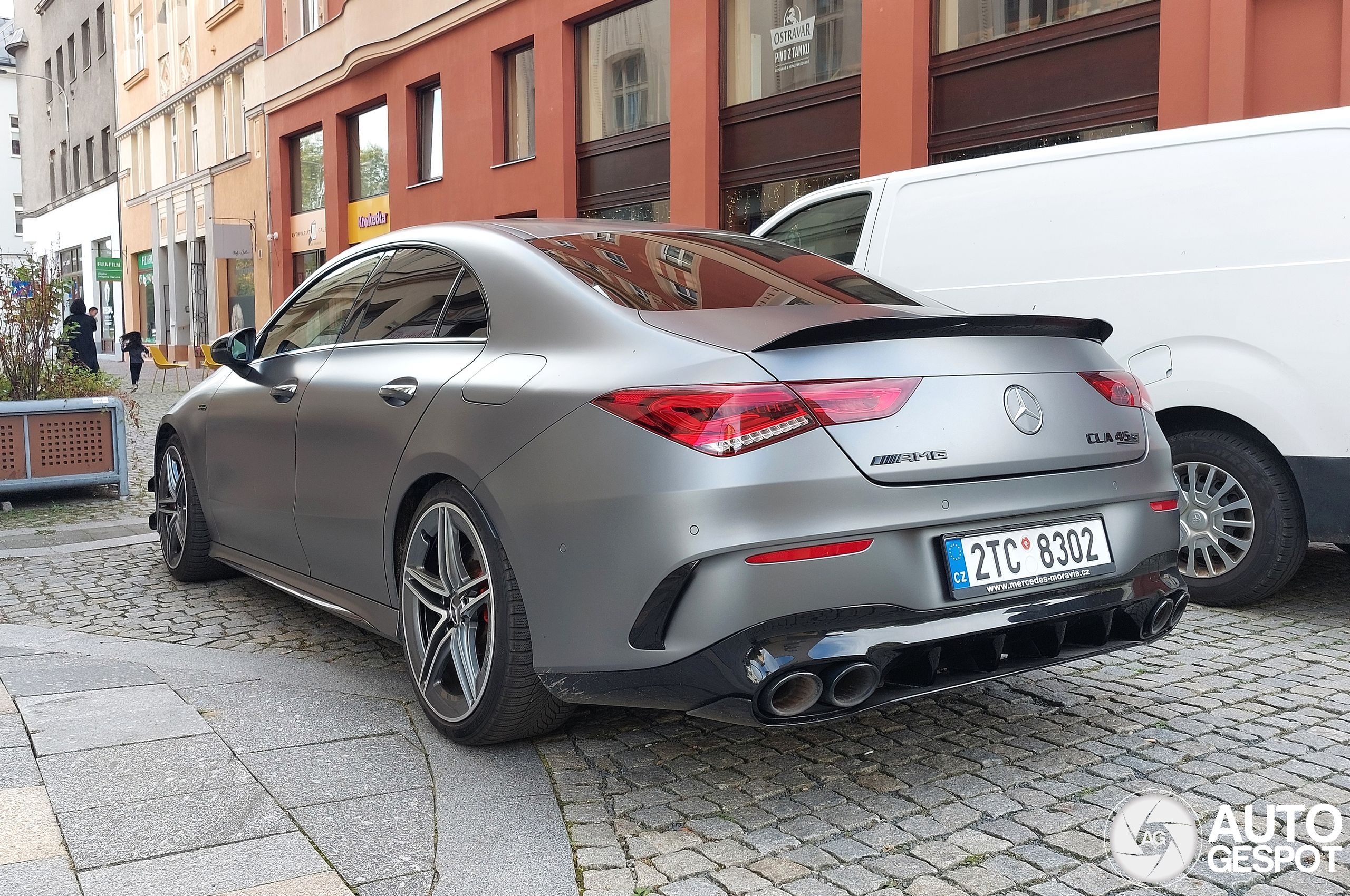 Mercedes-AMG CLA 45 S C118