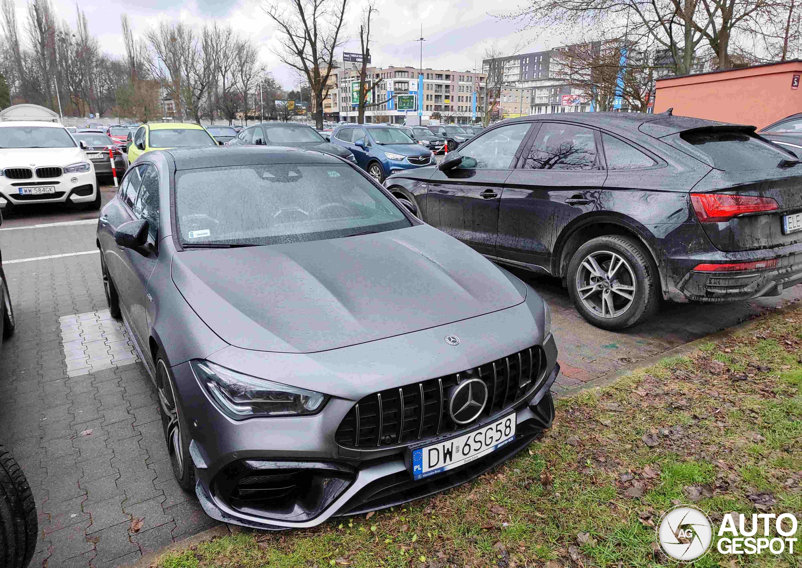 Mercedes-AMG CLA 45 Shooting Brake X118