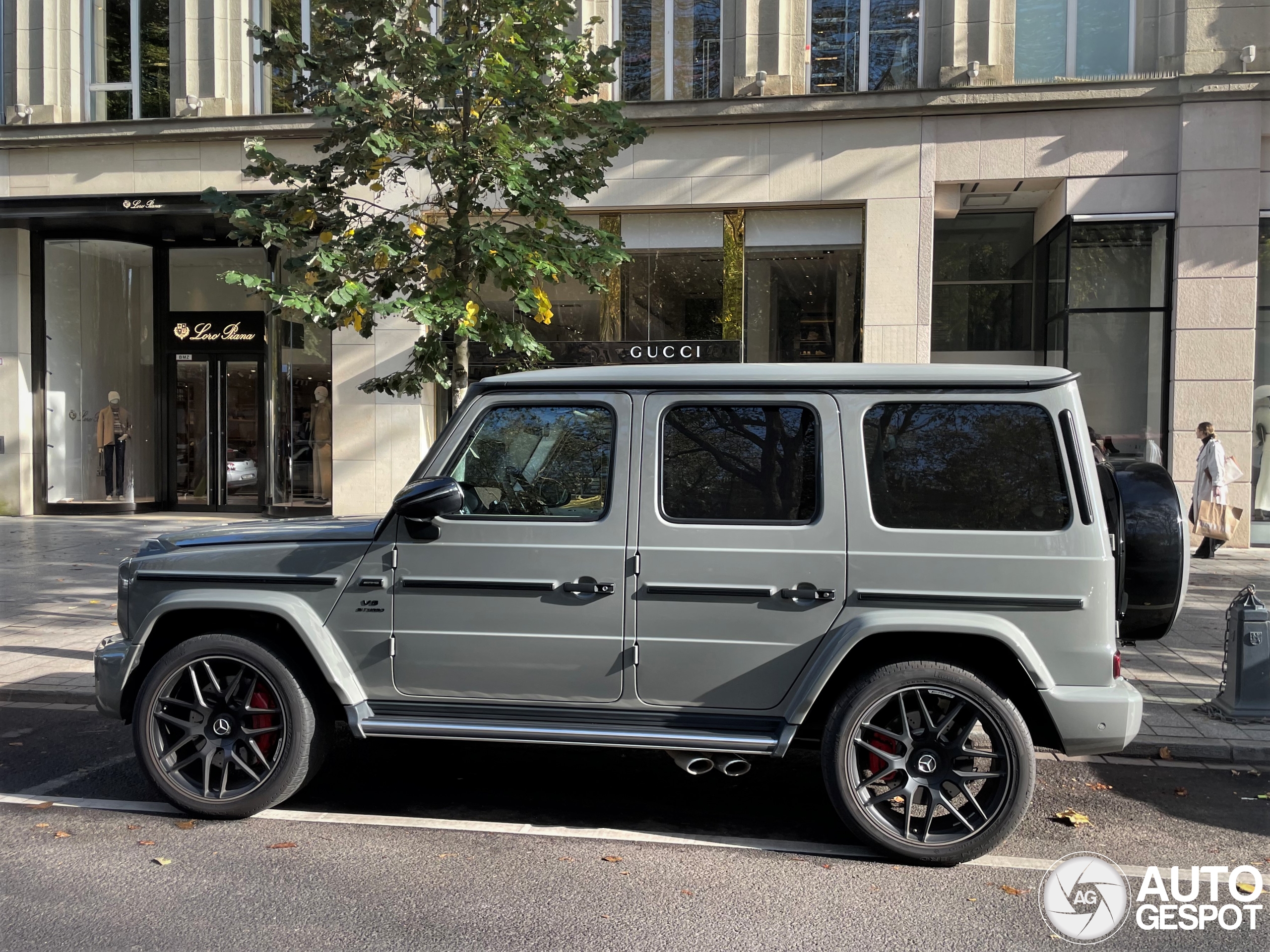 Mercedes-AMG G 63 W463 2018