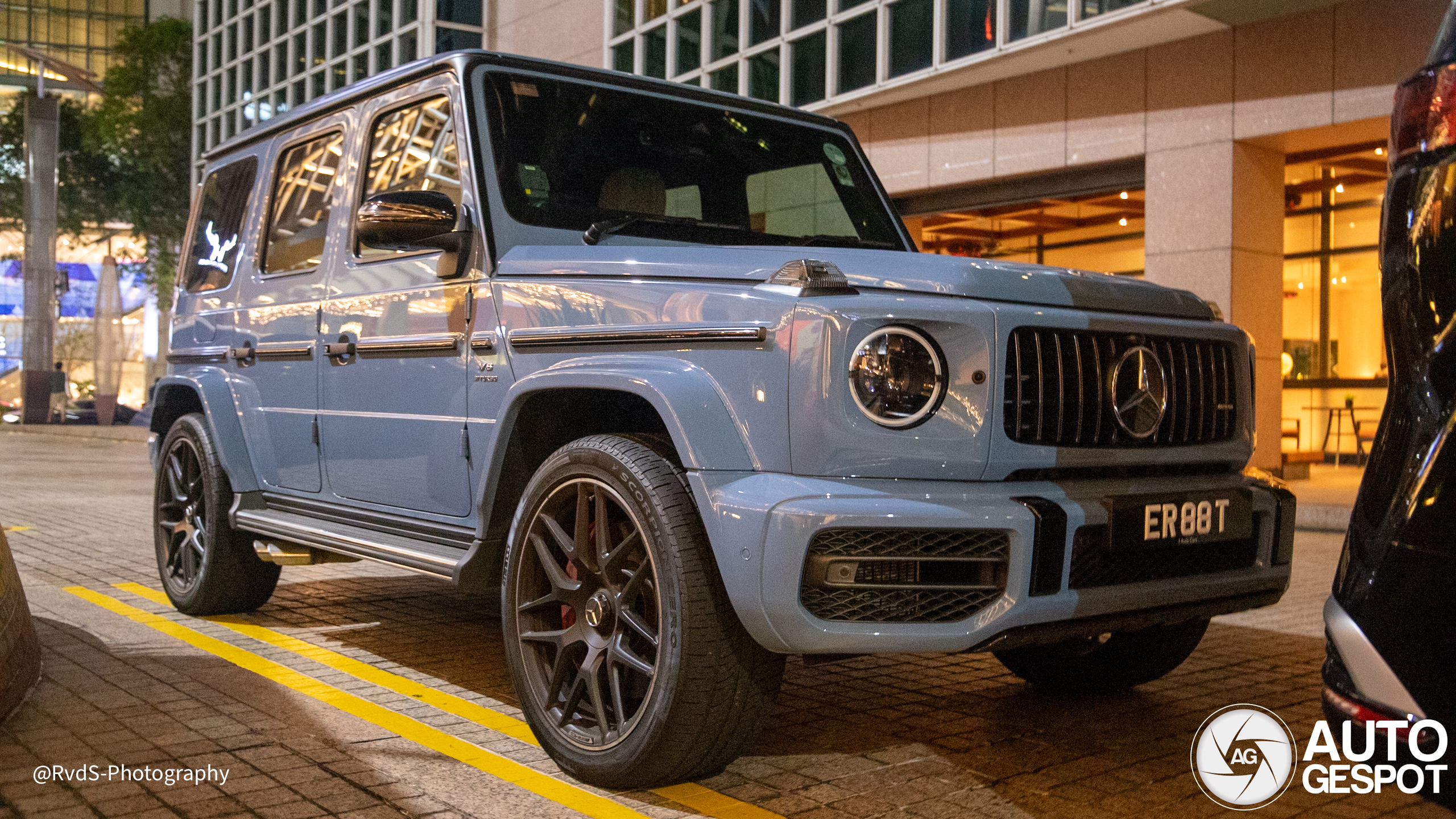 Mercedes-AMG G 63 W463 2018